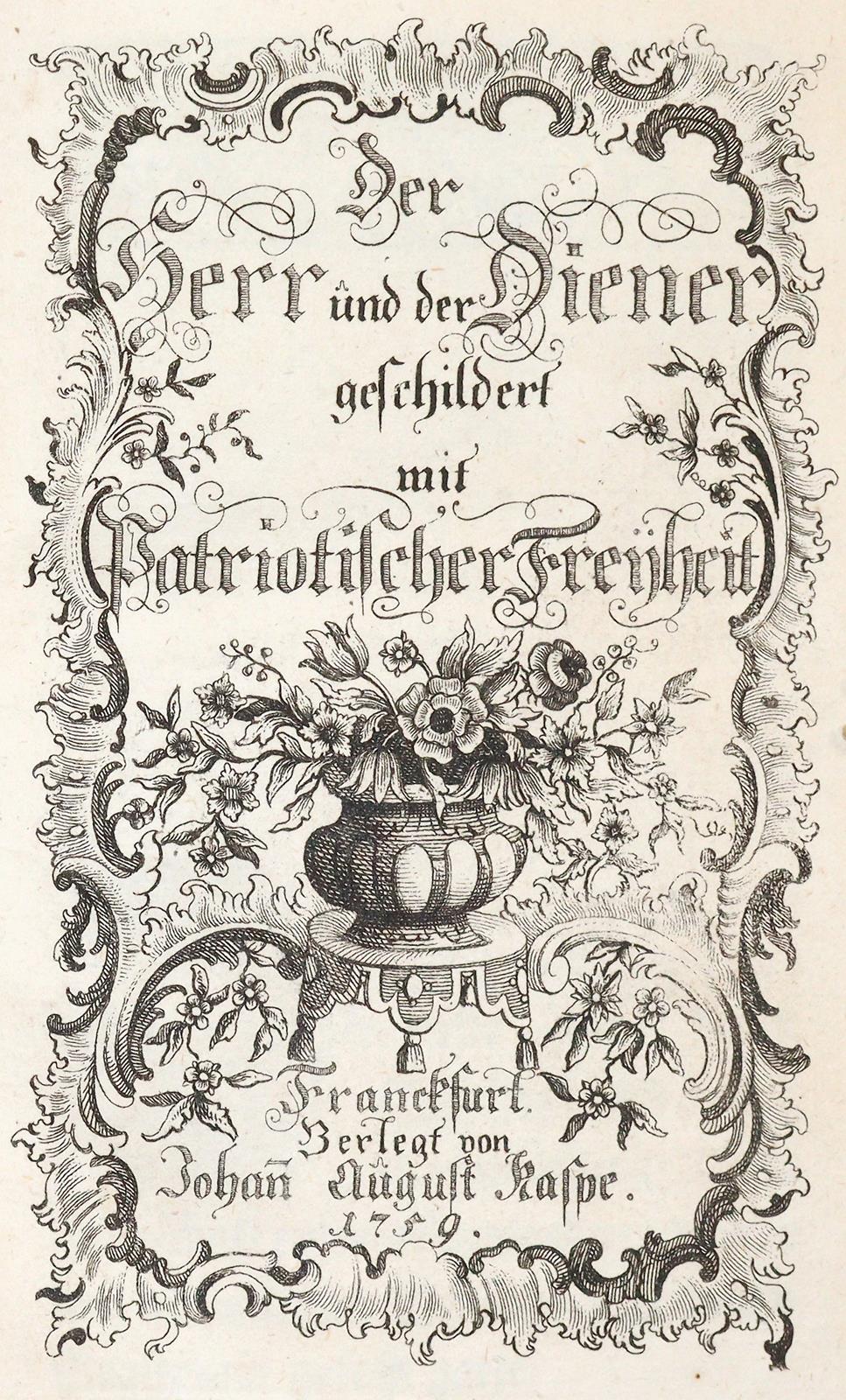 Moser,F.K.v. | Bild Nr.1