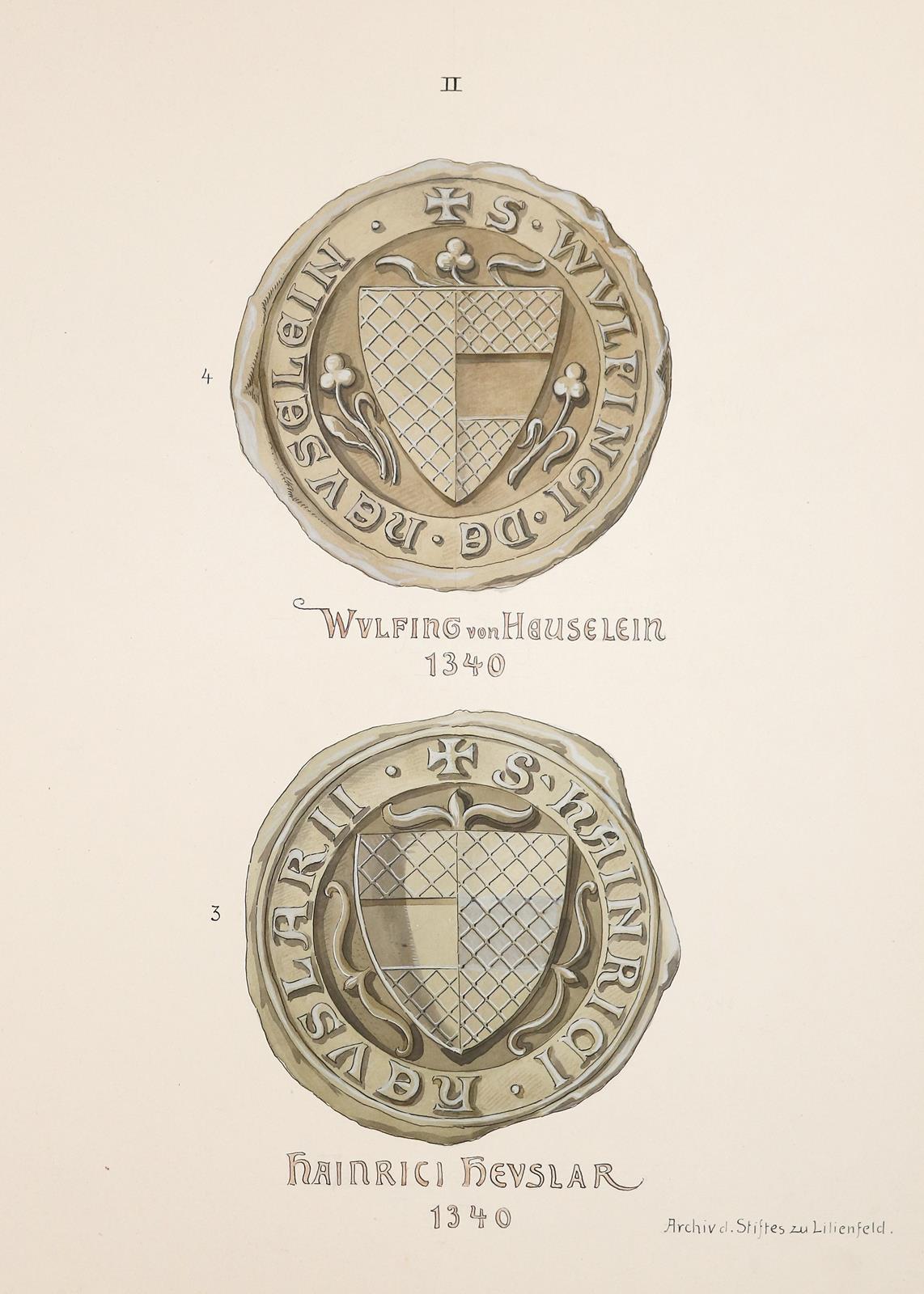 Stammbuch u. Wappenbuch | Bild Nr.2