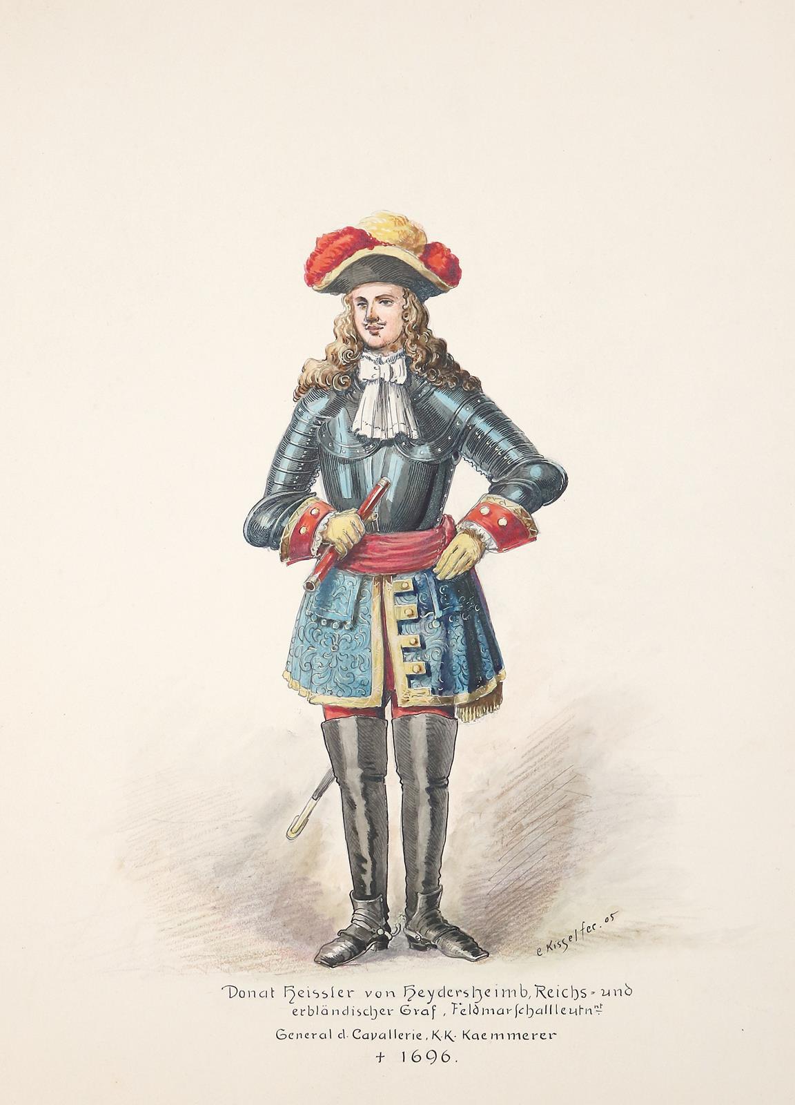 Stammbuch u. Wappenbuch | Bild Nr.3