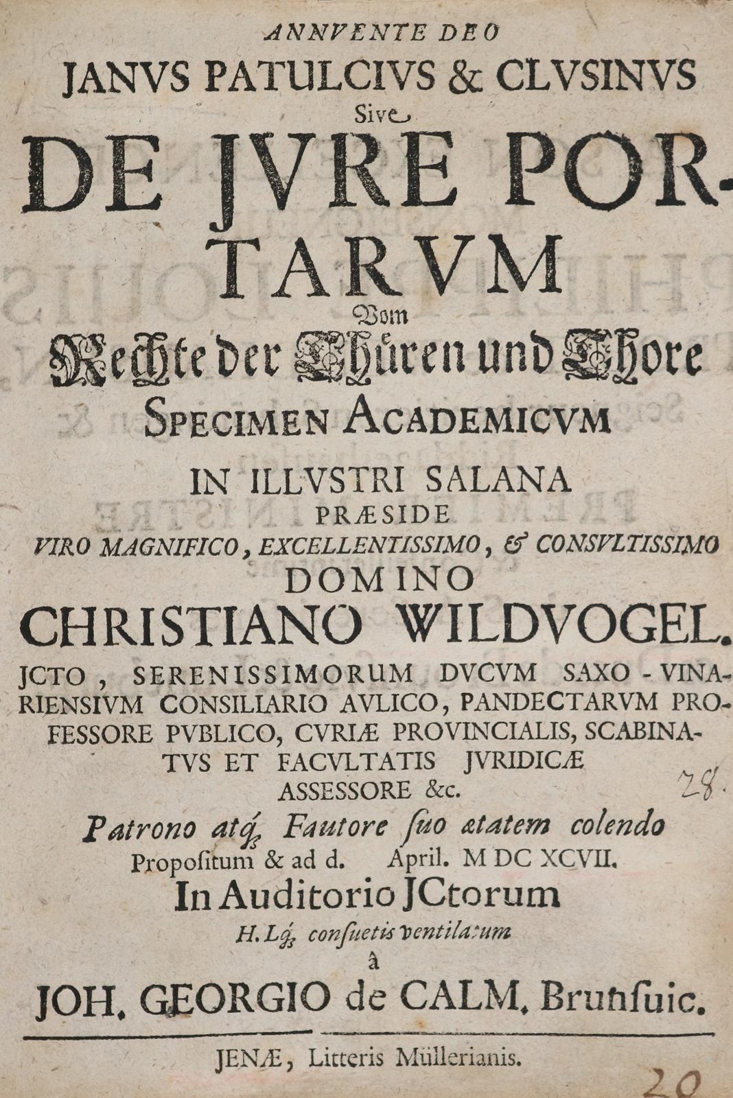 Calm,J.G. | Bild Nr.1