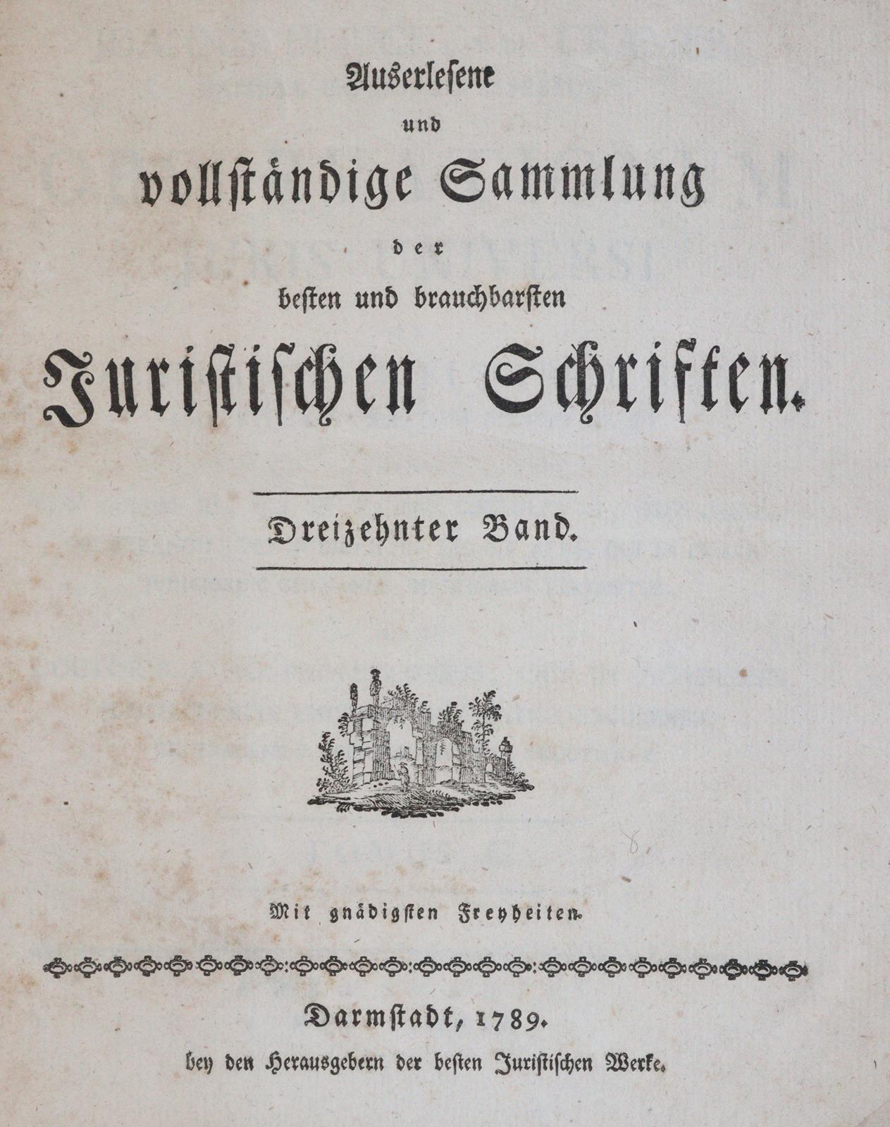 Cramer,J.U.v. | Bild Nr.1