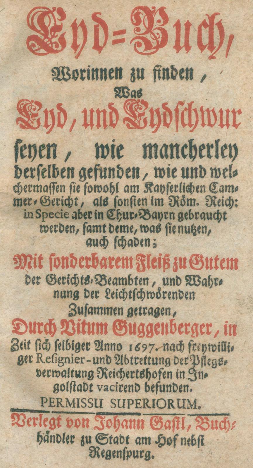 Guggenberger,V. | Bild Nr.1