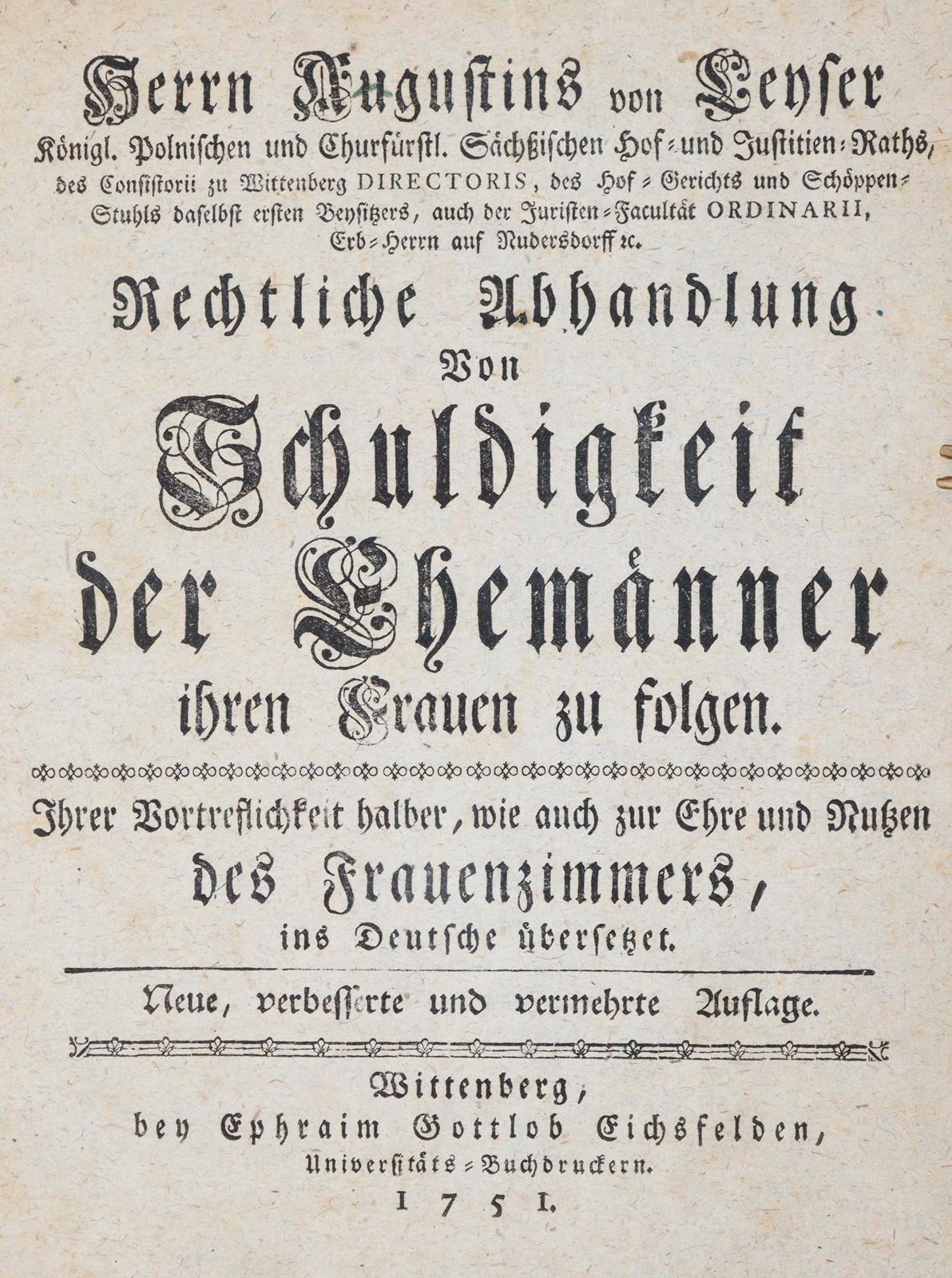 Leyser,A.v. | Bild Nr.1