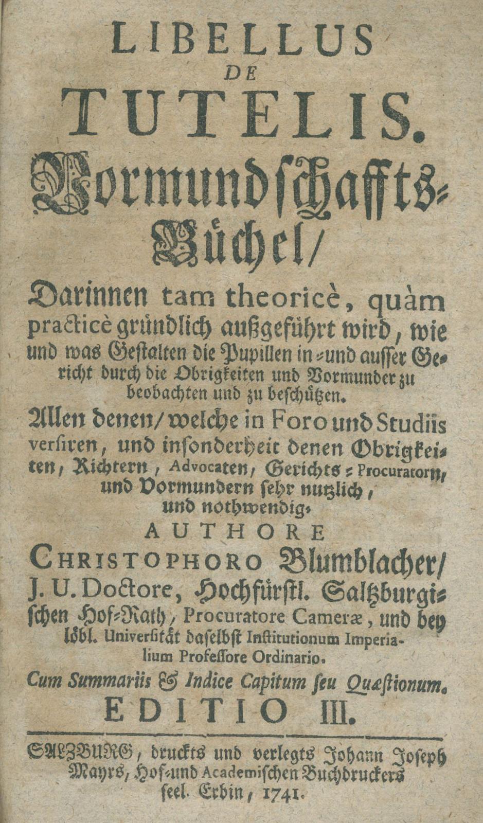 Blumblacher,C. | Bild Nr.1