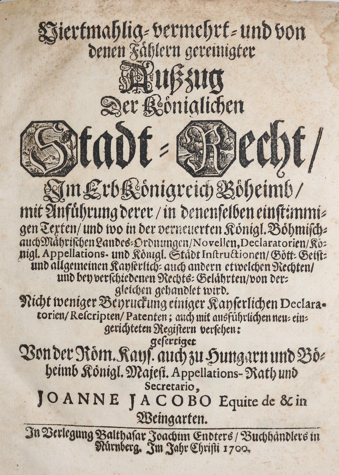 Weingarten,J.J.v. | Bild Nr.1