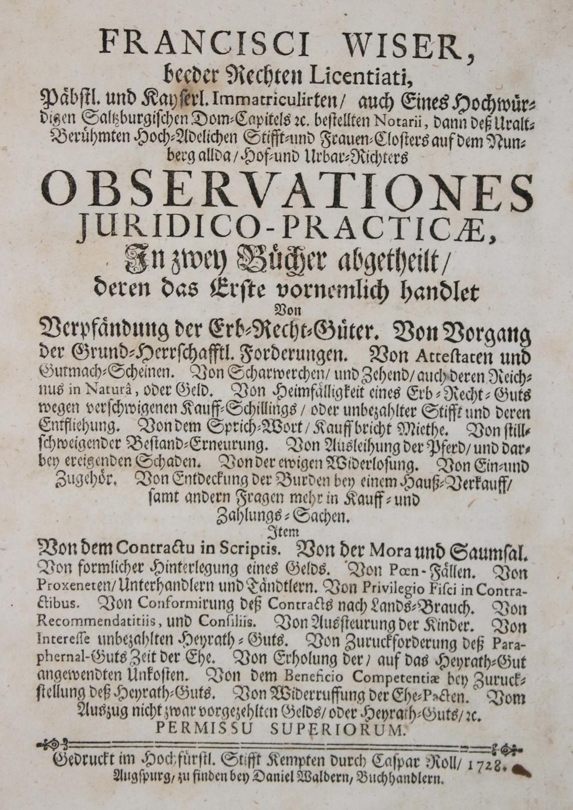 Wiser,F. | Bild Nr.1