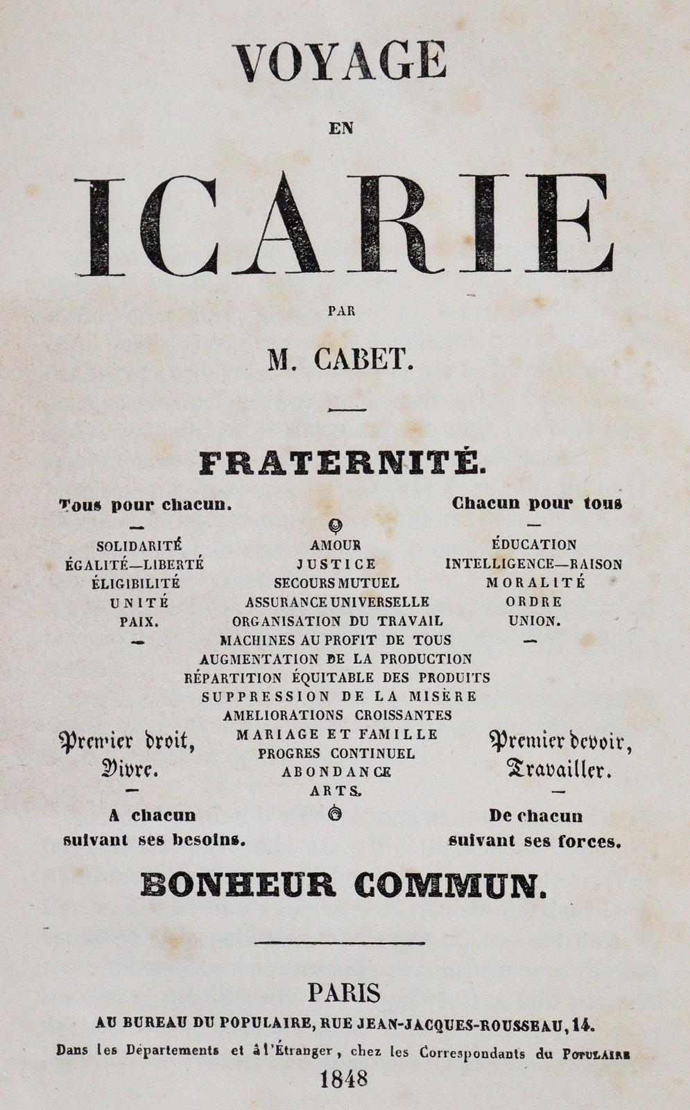 Cabet,E. | Bild Nr.1