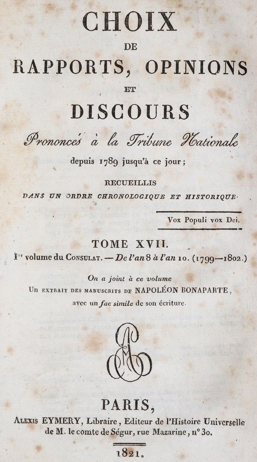 Choix de rapports, | Bild Nr.1