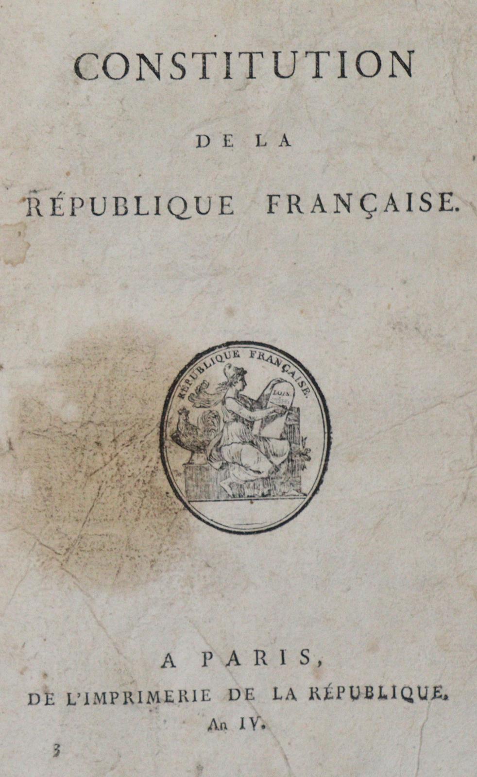 Constitution | Bild Nr.1