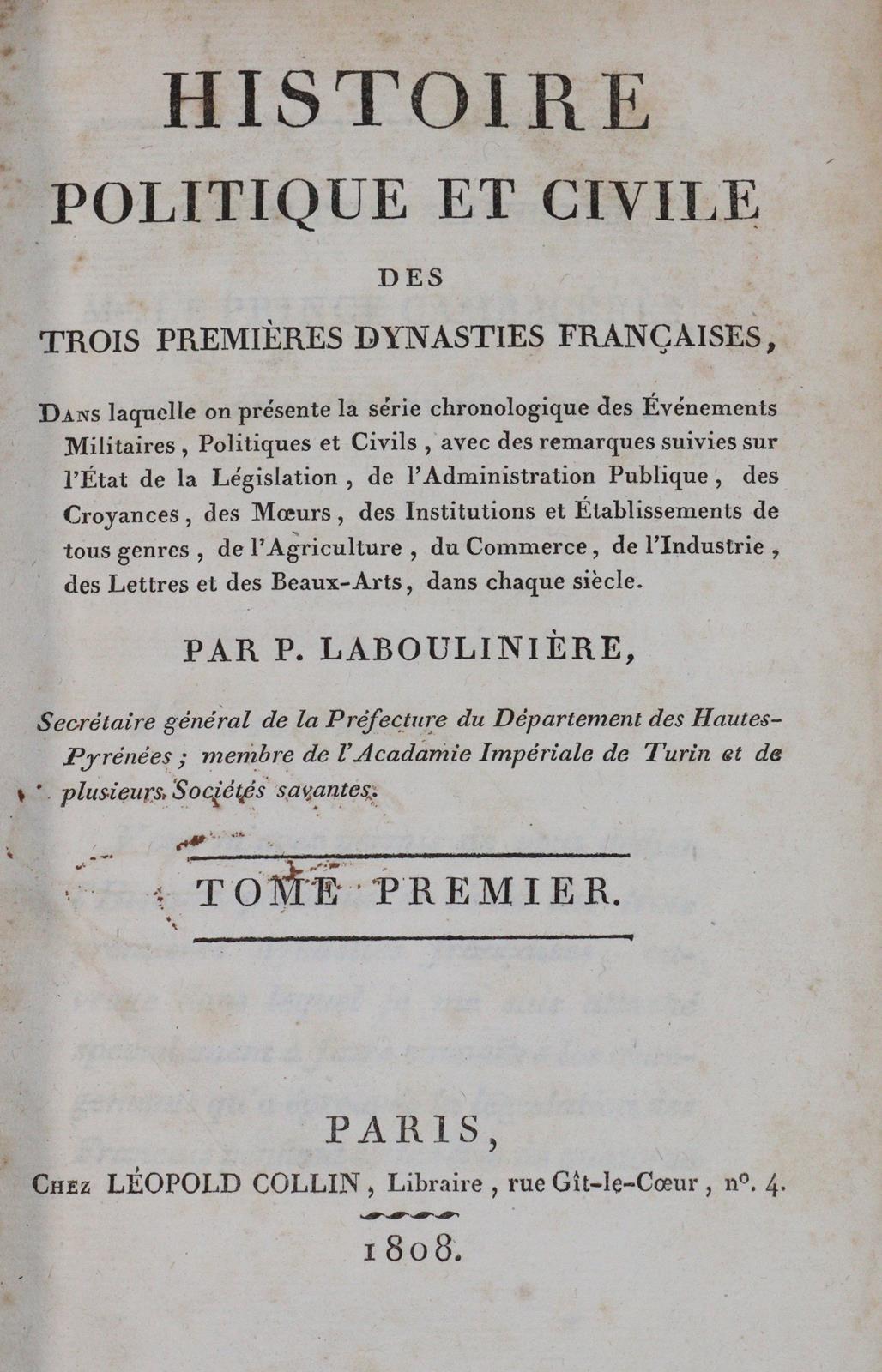 Laboulinière,P. | Bild Nr.1