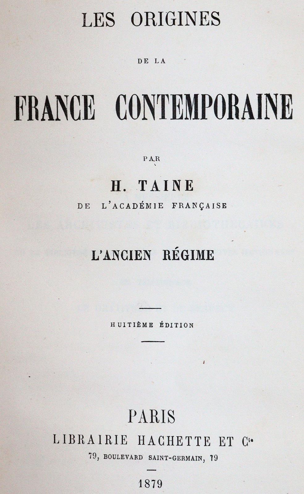 Taine,H. | Bild Nr.1