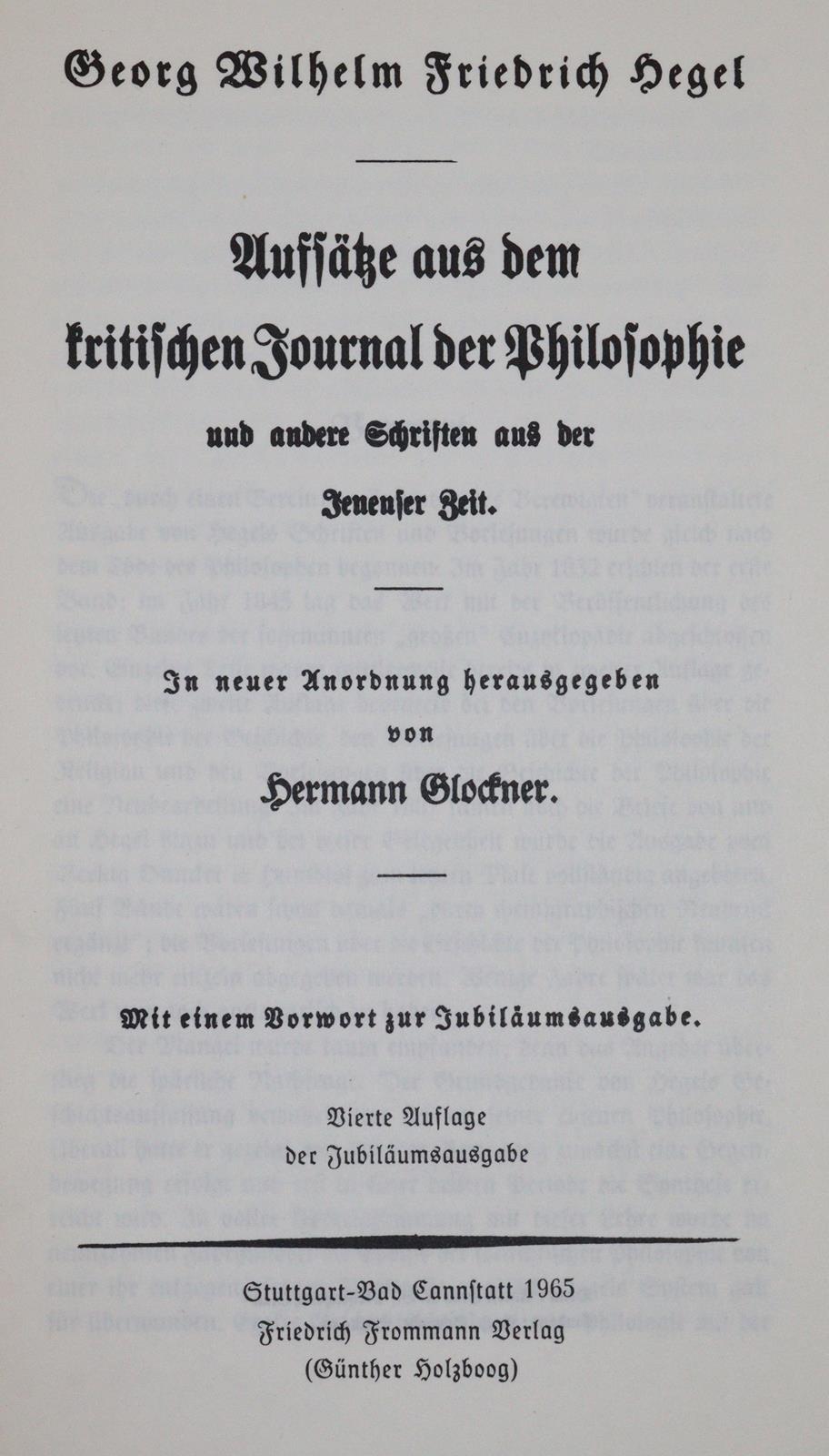 Hegel,G.W.F. | Bild Nr.1