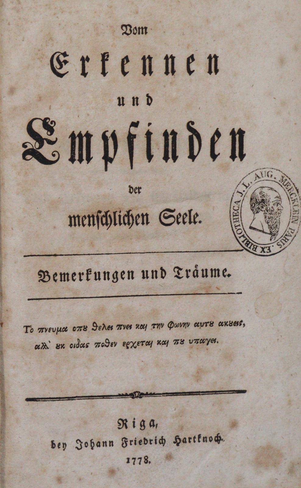 (Herder,J.G.). | Bild Nr.1