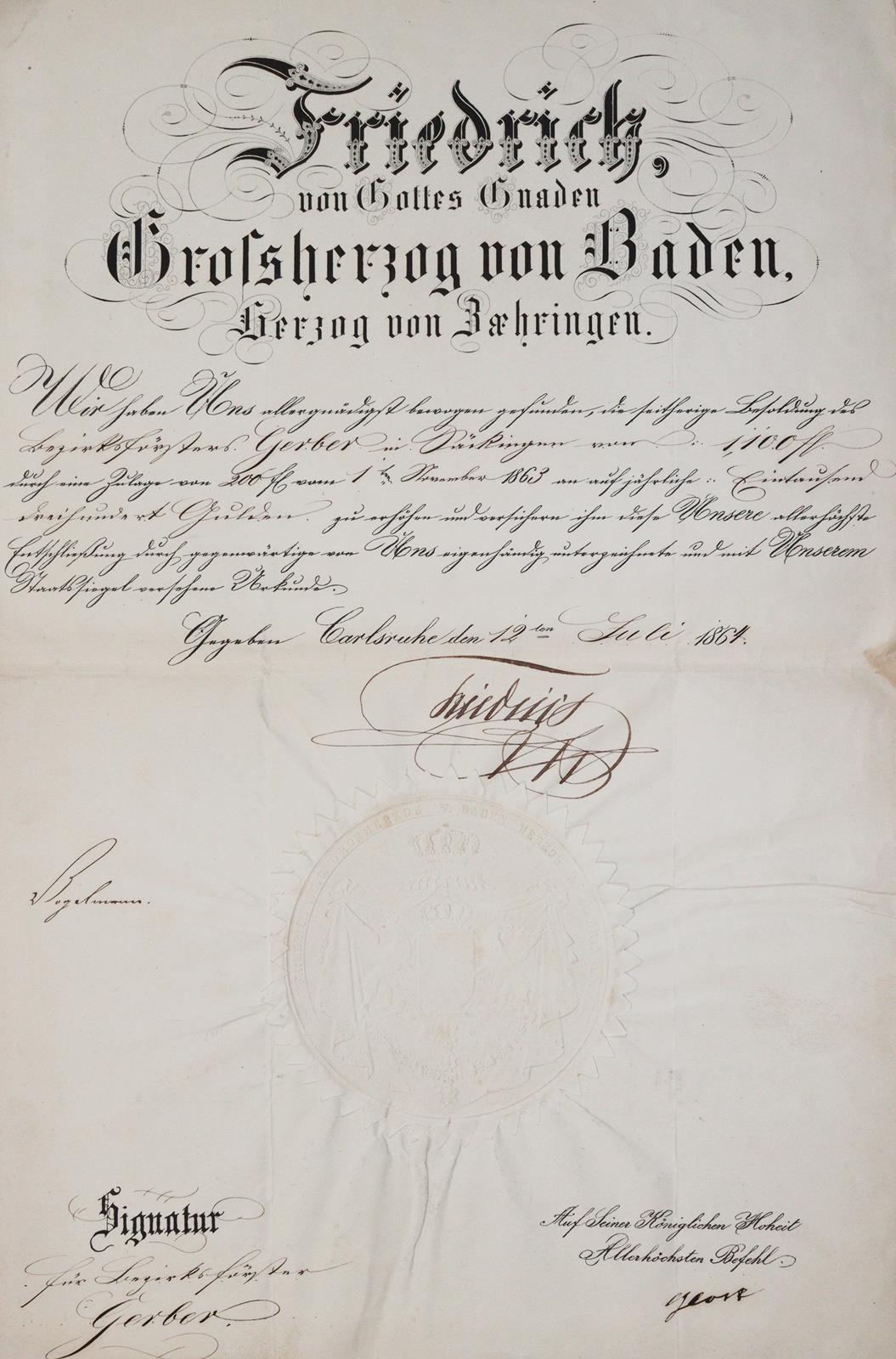 Friedrich I. | Bild Nr.1