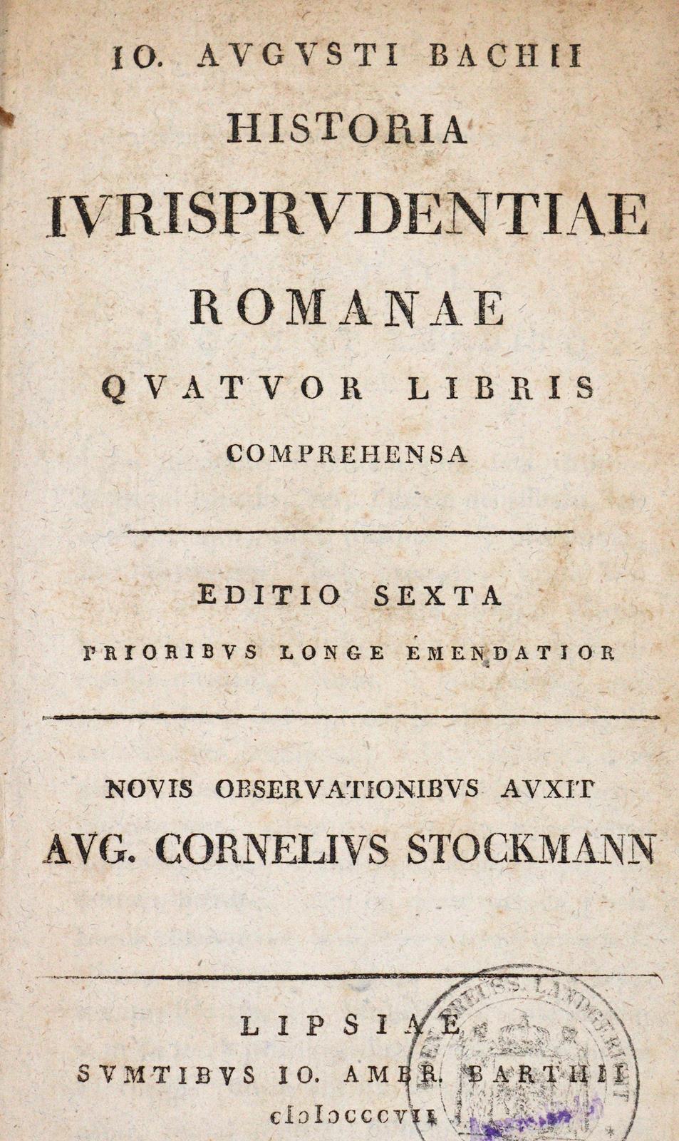 Bach,J.A. | Bild Nr.1