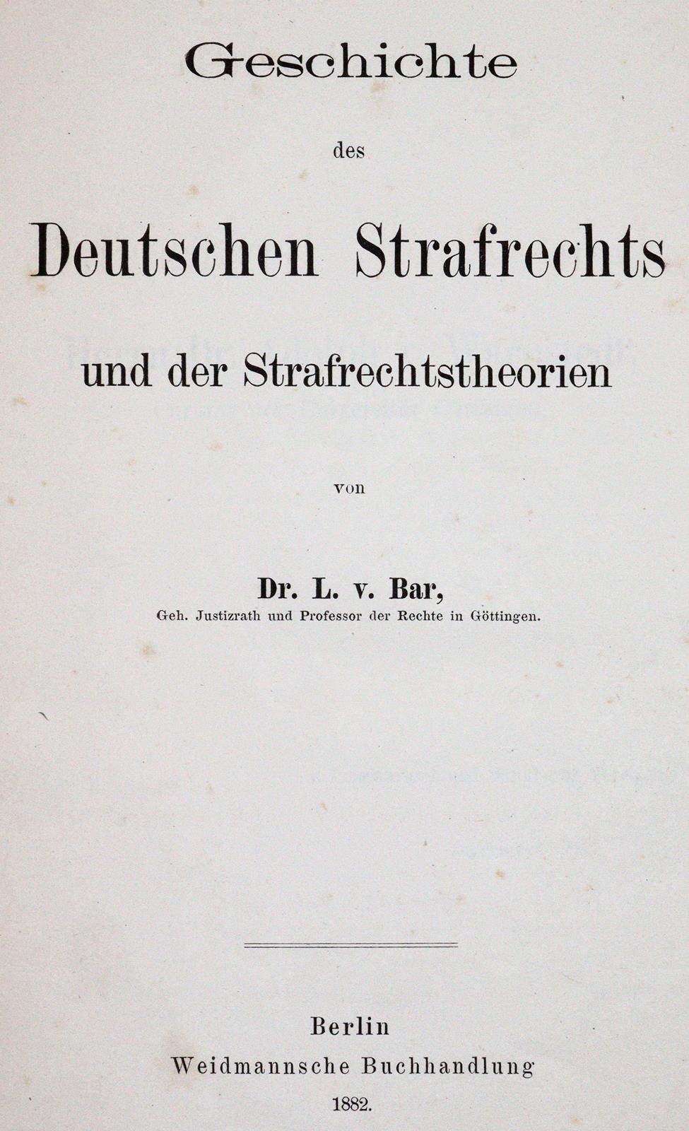 Bar,L.v. | Bild Nr.1