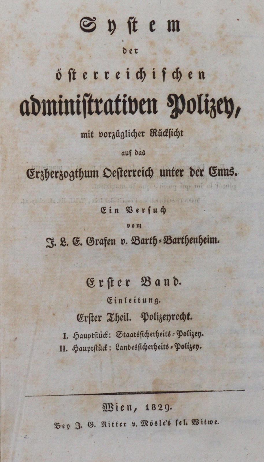 Barth-Barthenheim,J.L.E.v. | Bild Nr.1