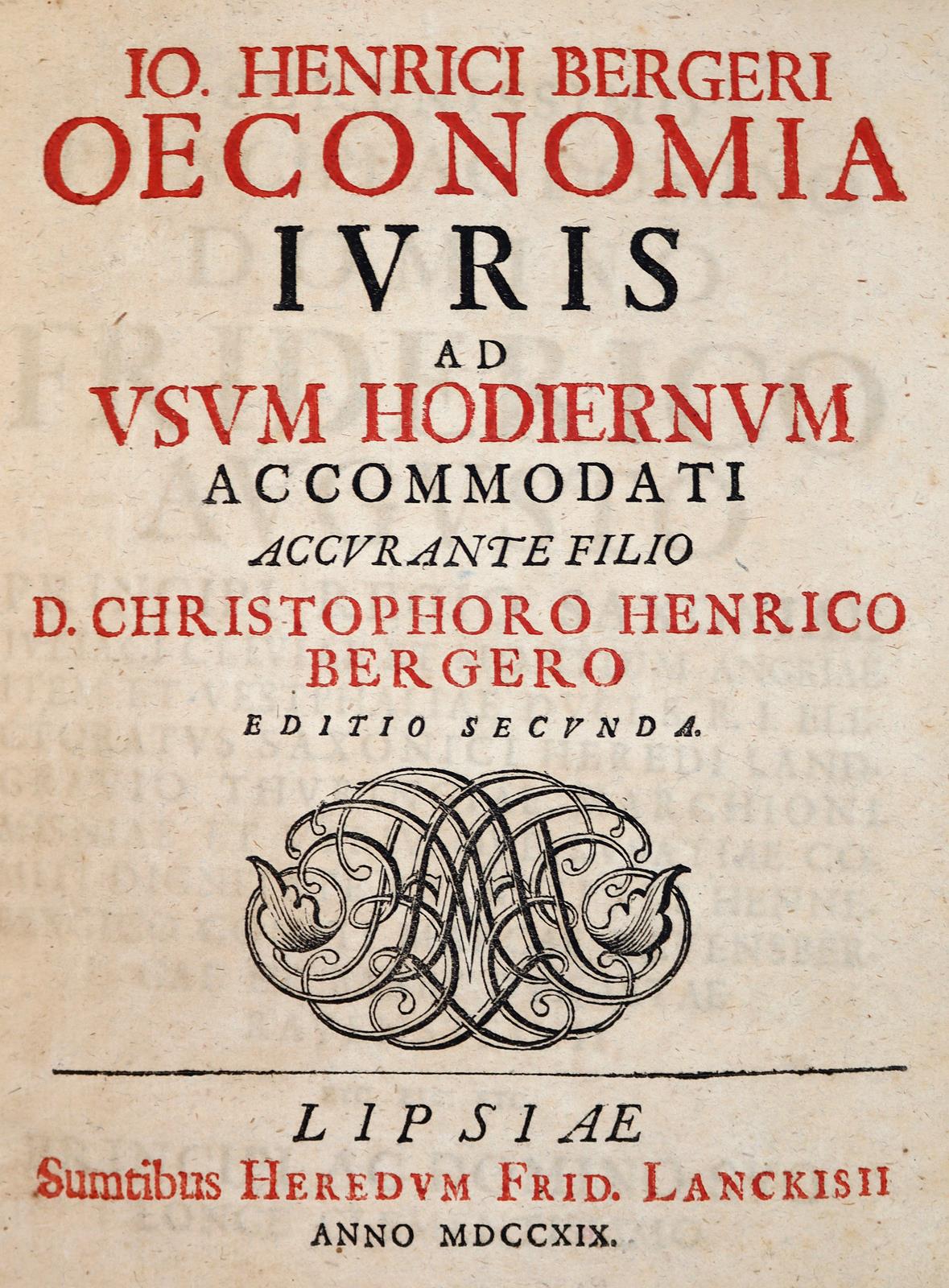 Berger,J.H.v. | Bild Nr.1