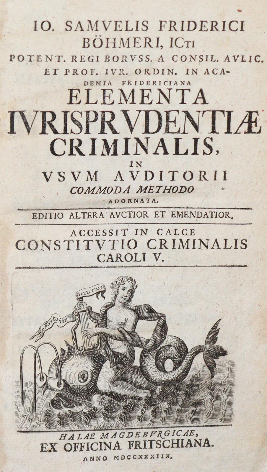 Böhmer,J.S.F. | Bild Nr.1