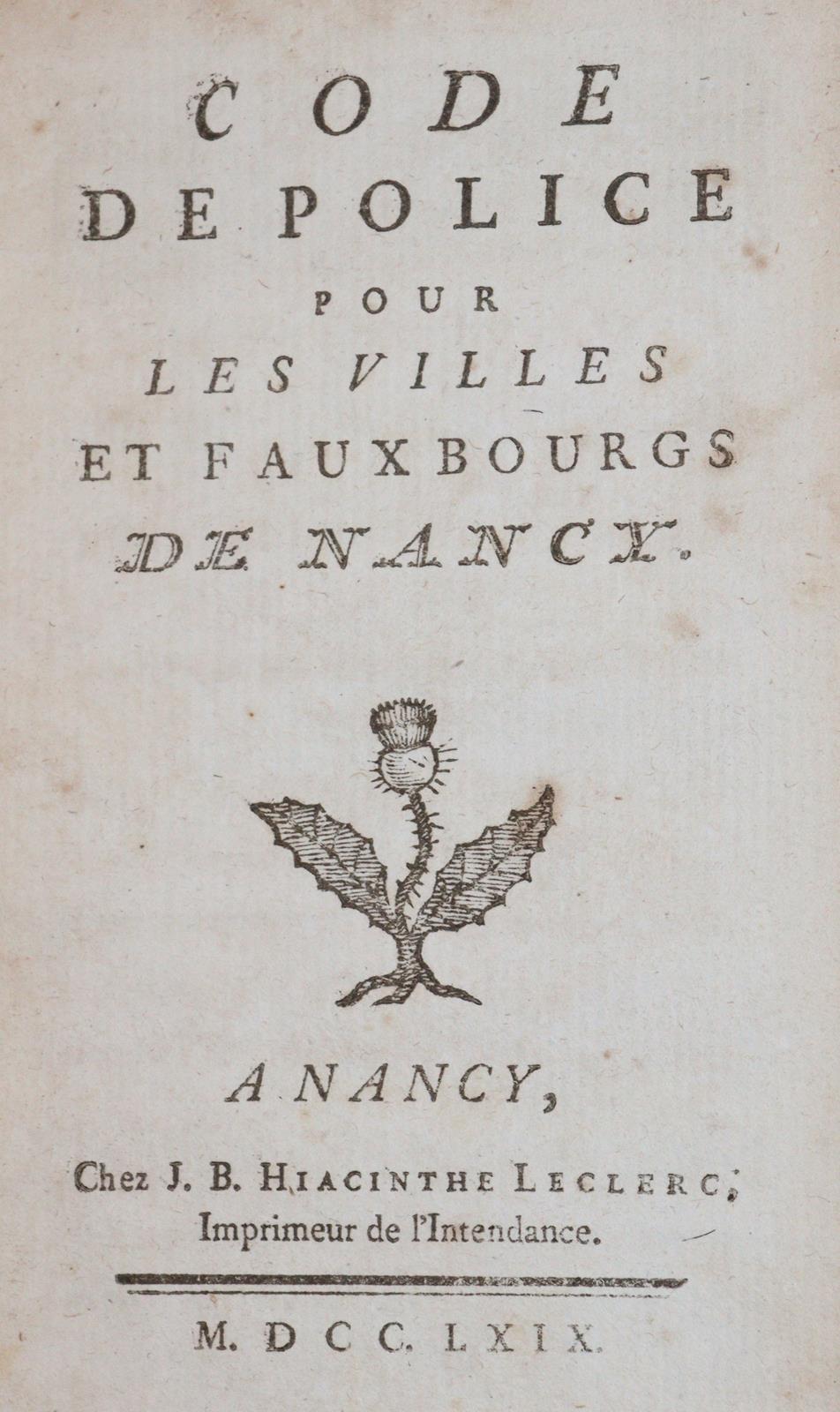 Code de police | Bild Nr.1