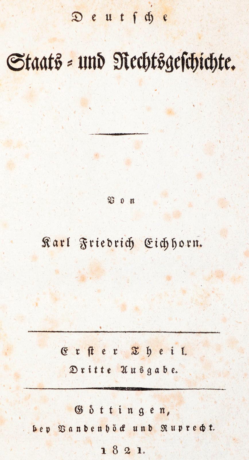 Eichhorn,K.F. | Bild Nr.1