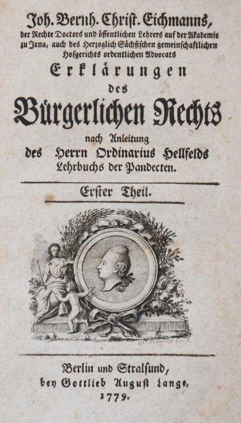 Eichmann,J.B.C. | Bild Nr.1