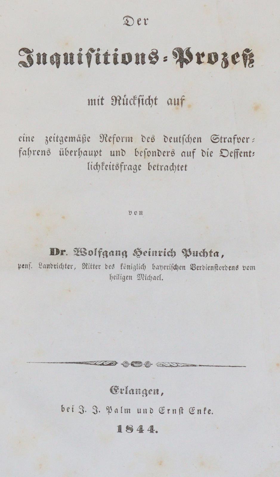 Puchta,W.H. | Bild Nr.1