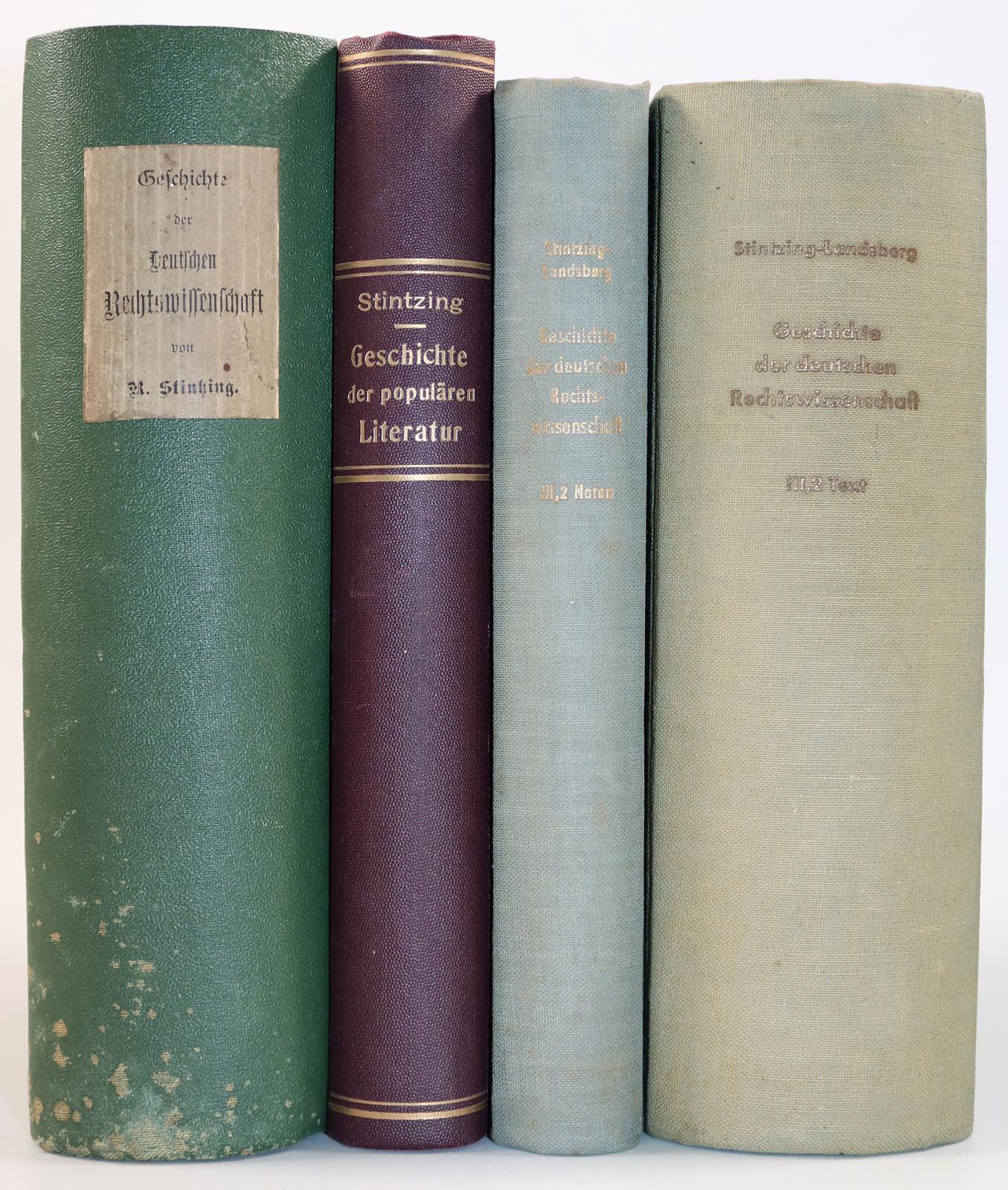 Stintzing,R.v. u. E.Landsberg. | Bild Nr.2