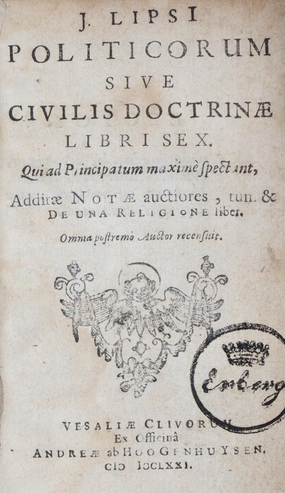 Lipsius,J. | Bild Nr.1