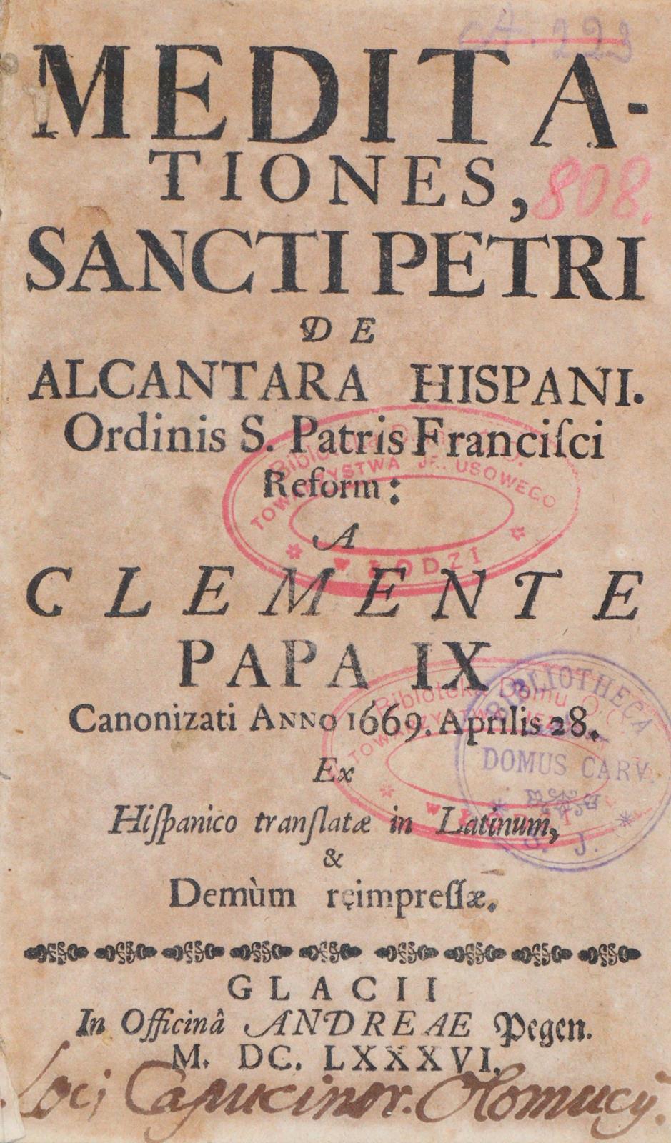 Meditationes | Bild Nr.1