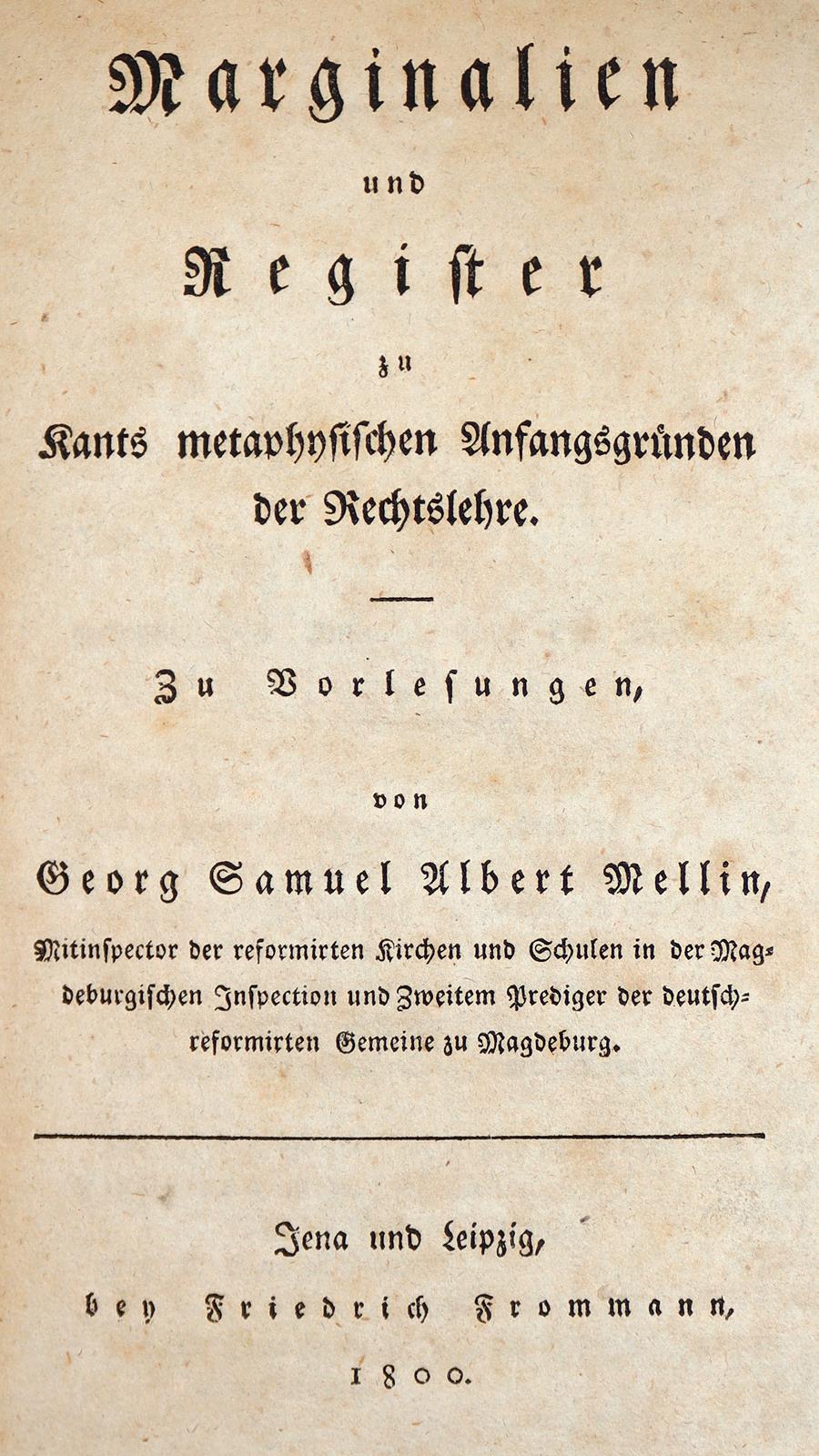 Mellin,G.S.A. | Bild Nr.1