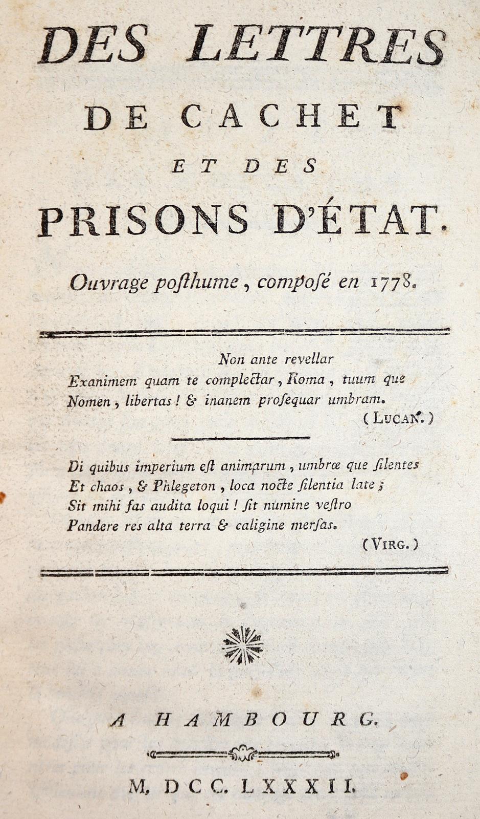 (Mirabeau,H.G. de Riquette de). | Bild Nr.2
