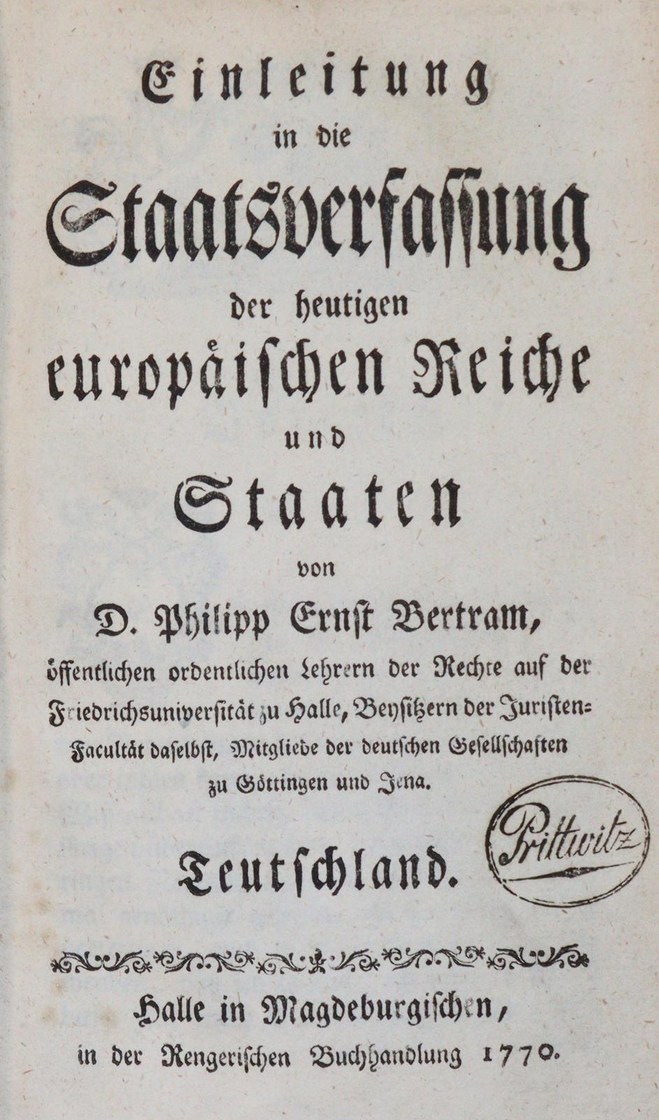 Bertram,P.E. | Bild Nr.1