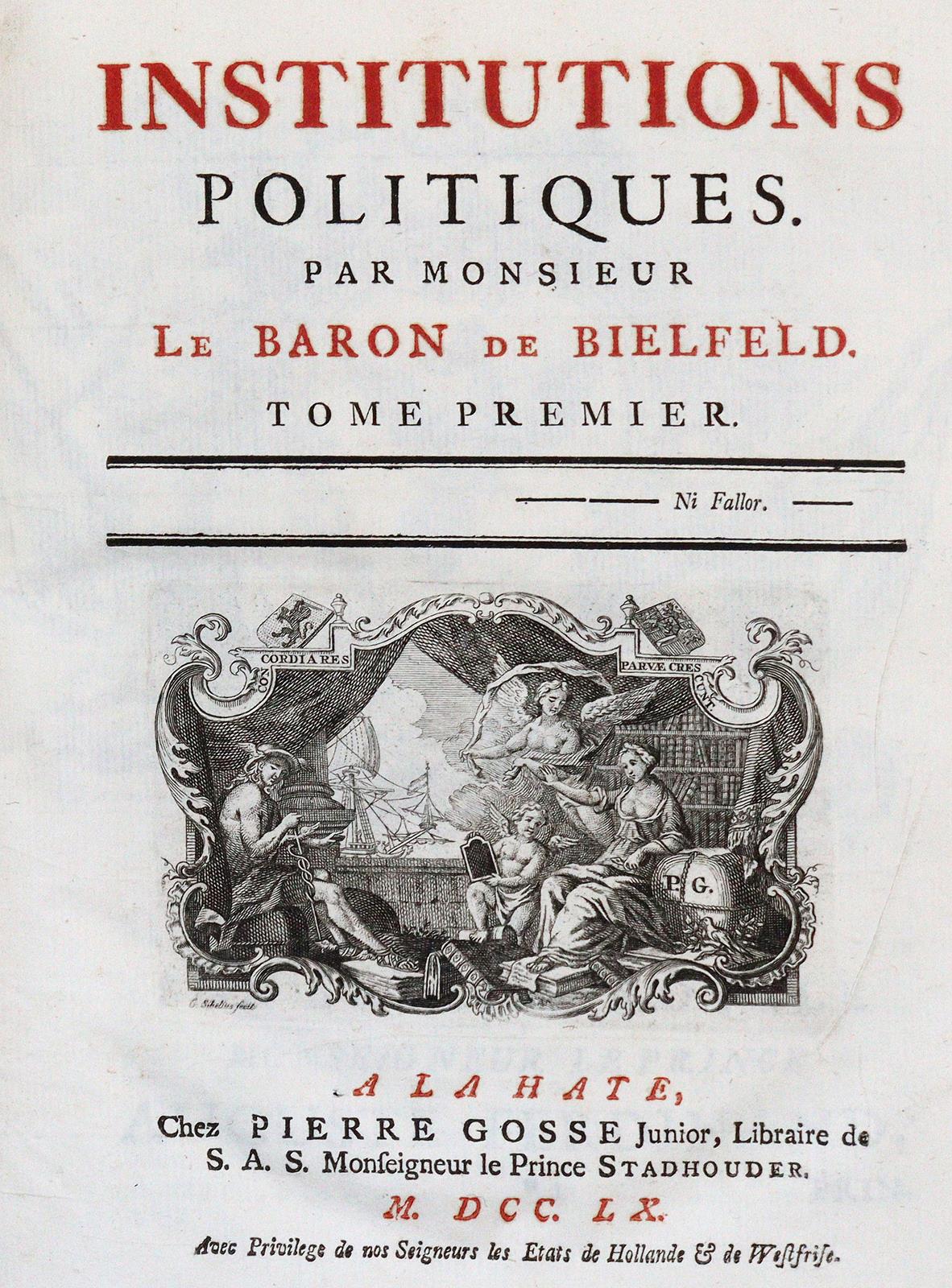 Bielfeld,(J.F.)v. | Bild Nr.1