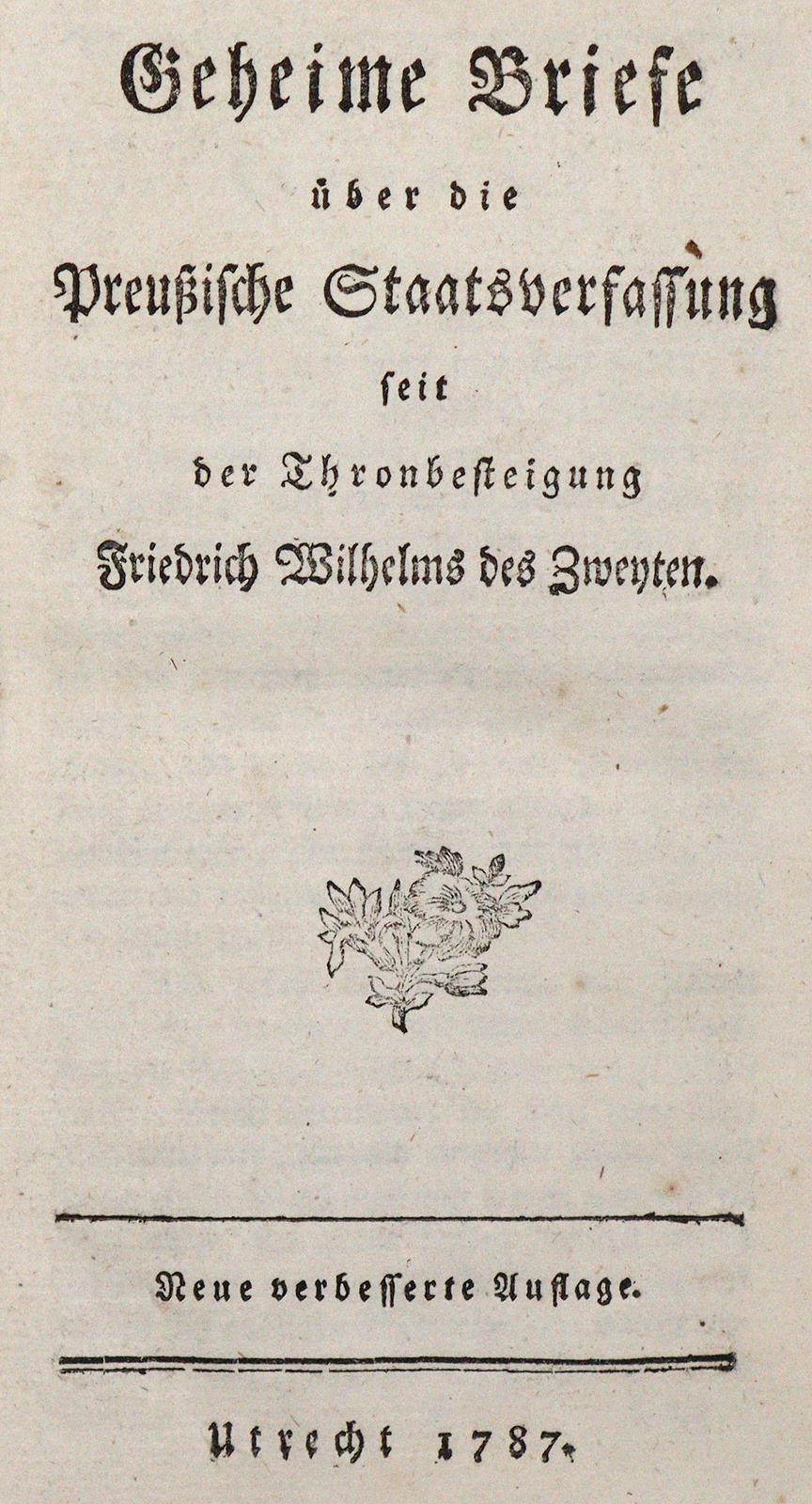 (Borcke,H.A.v.). | Bild Nr.1