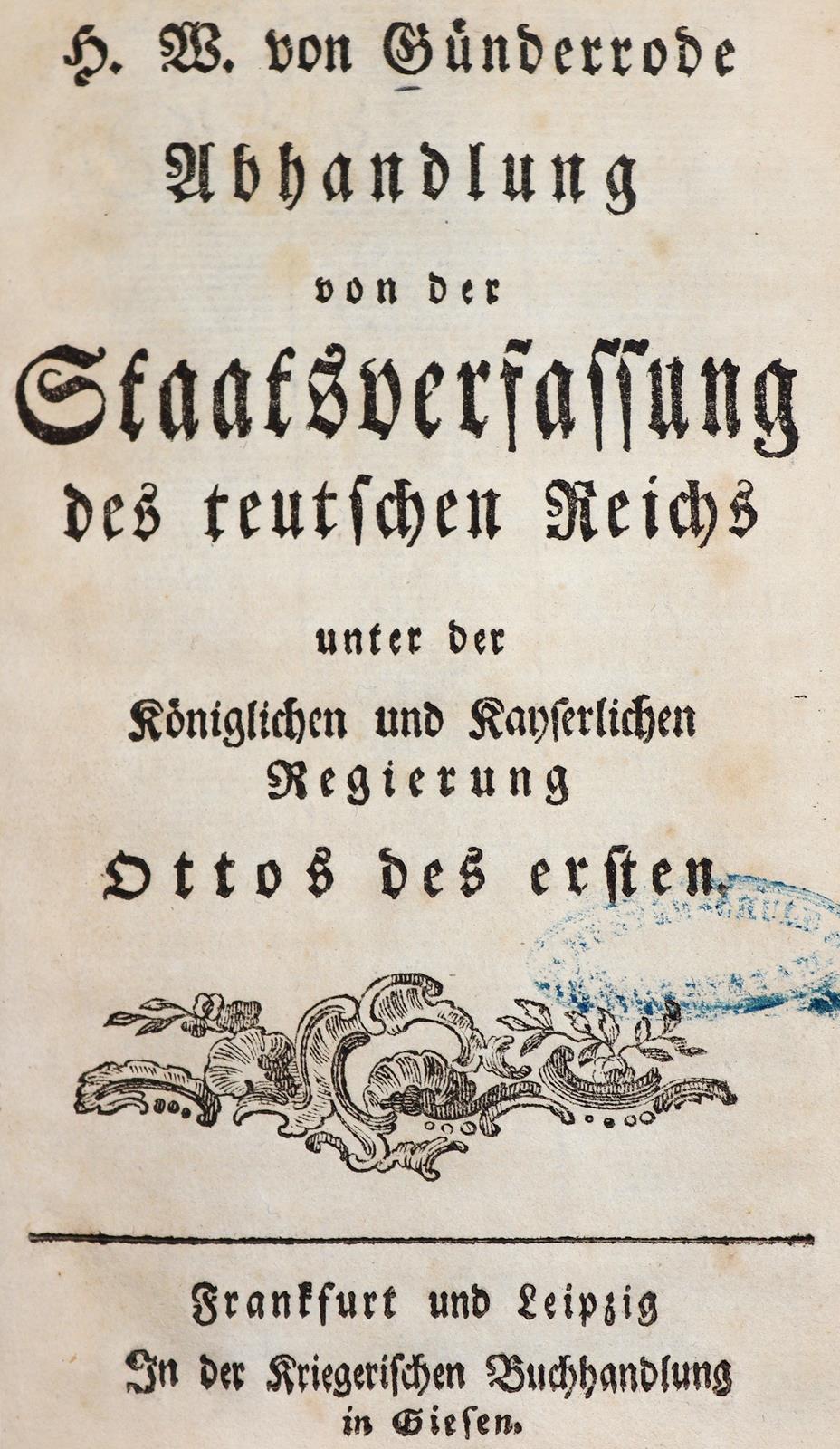 Günderrode,H.W.v. | Bild Nr.1