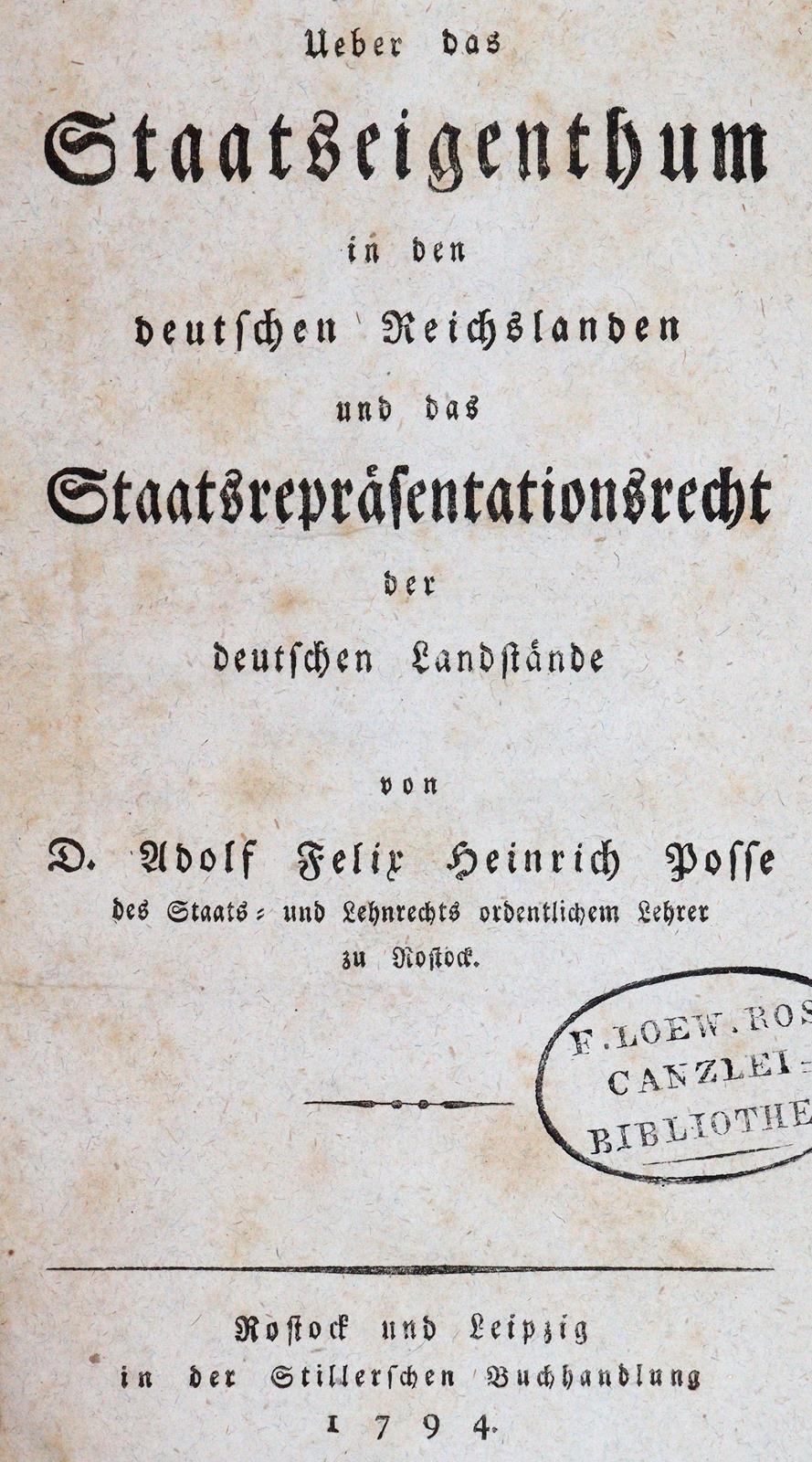 Posse,A.F.H. | Bild Nr.1