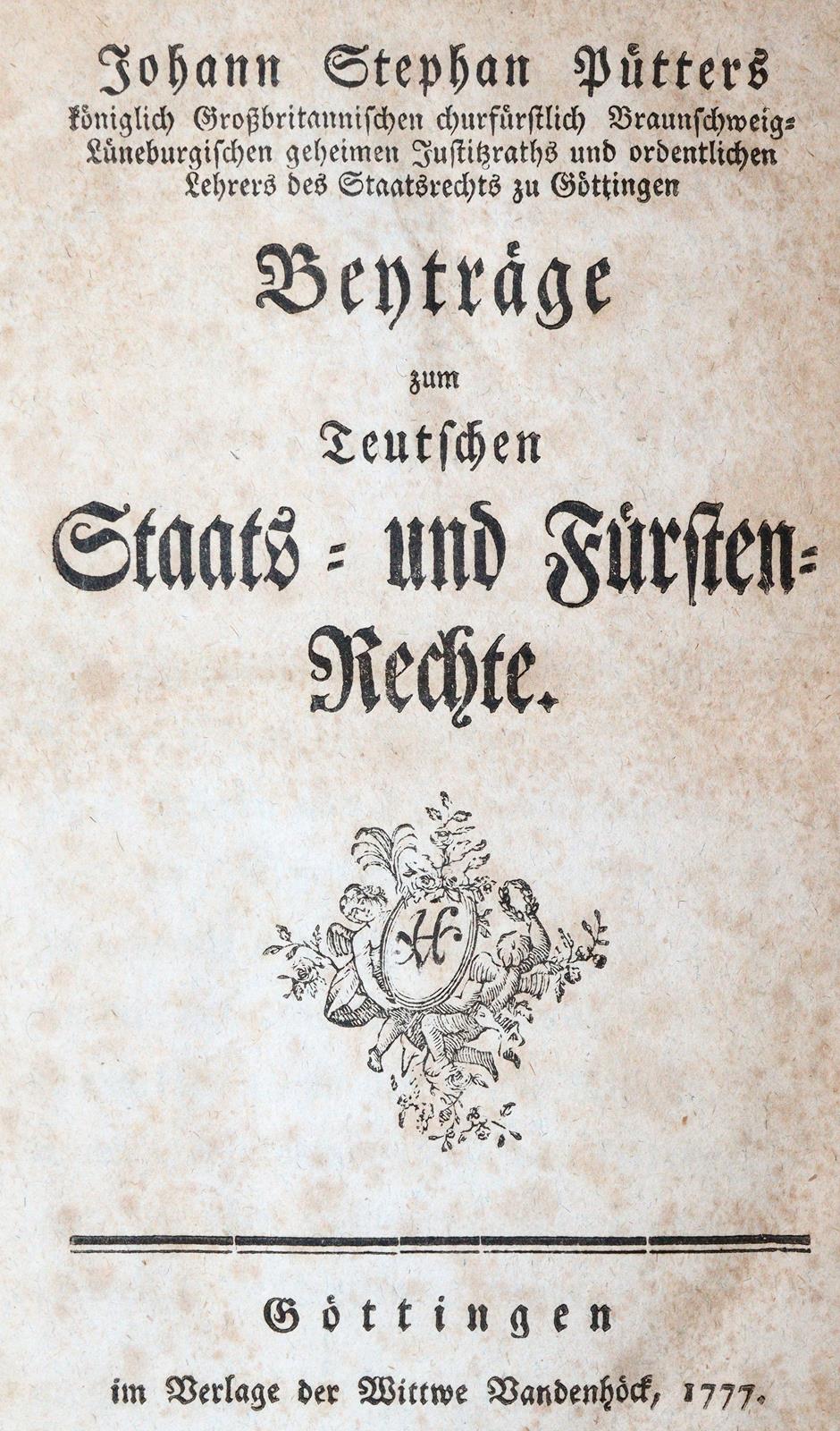 Pütter,J.S. | Bild Nr.1