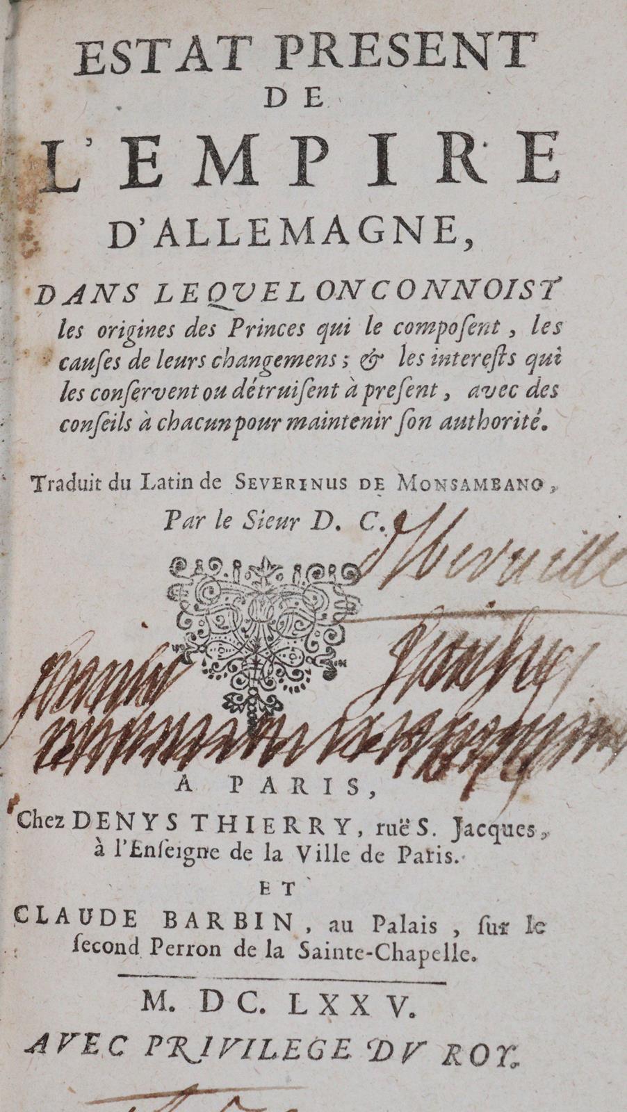 (Pufendorf,S.v.). | Bild Nr.1