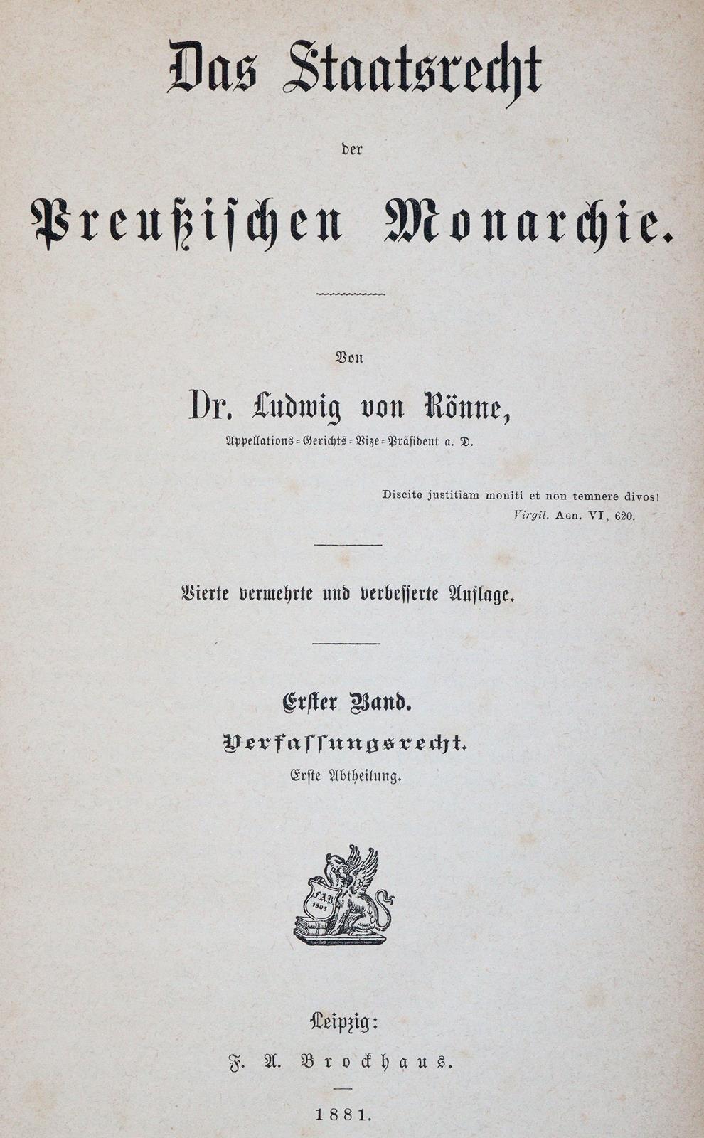 Rönne,L.v. | Bild Nr.1