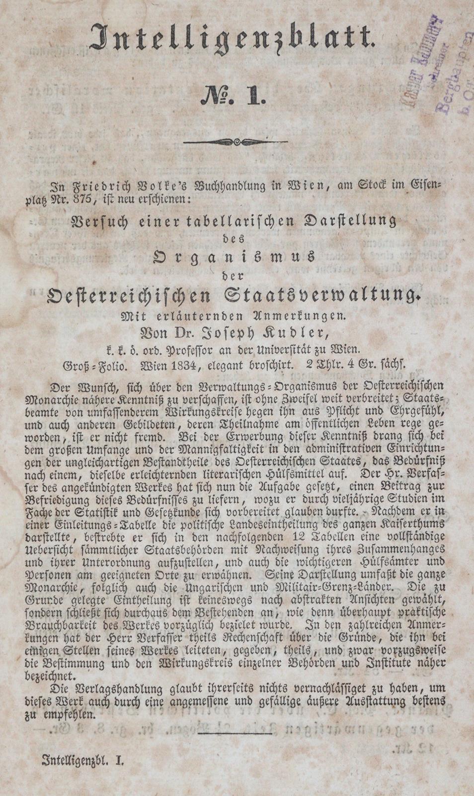 Rotteck,C.v. u. C.Welcker (Hrsg.). | Bild Nr.1