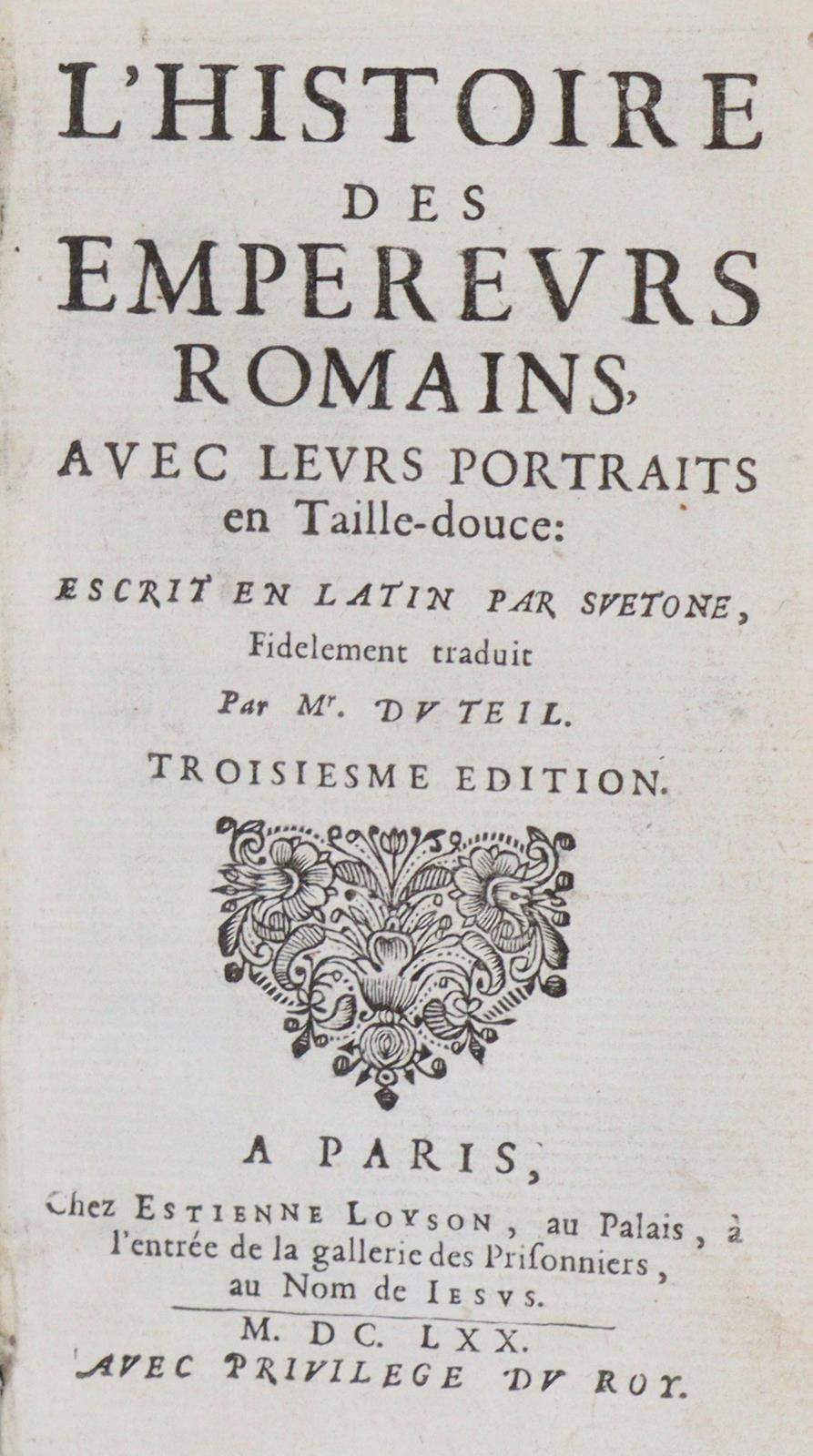 Suetonius Tranquillus,C. | Bild Nr.1