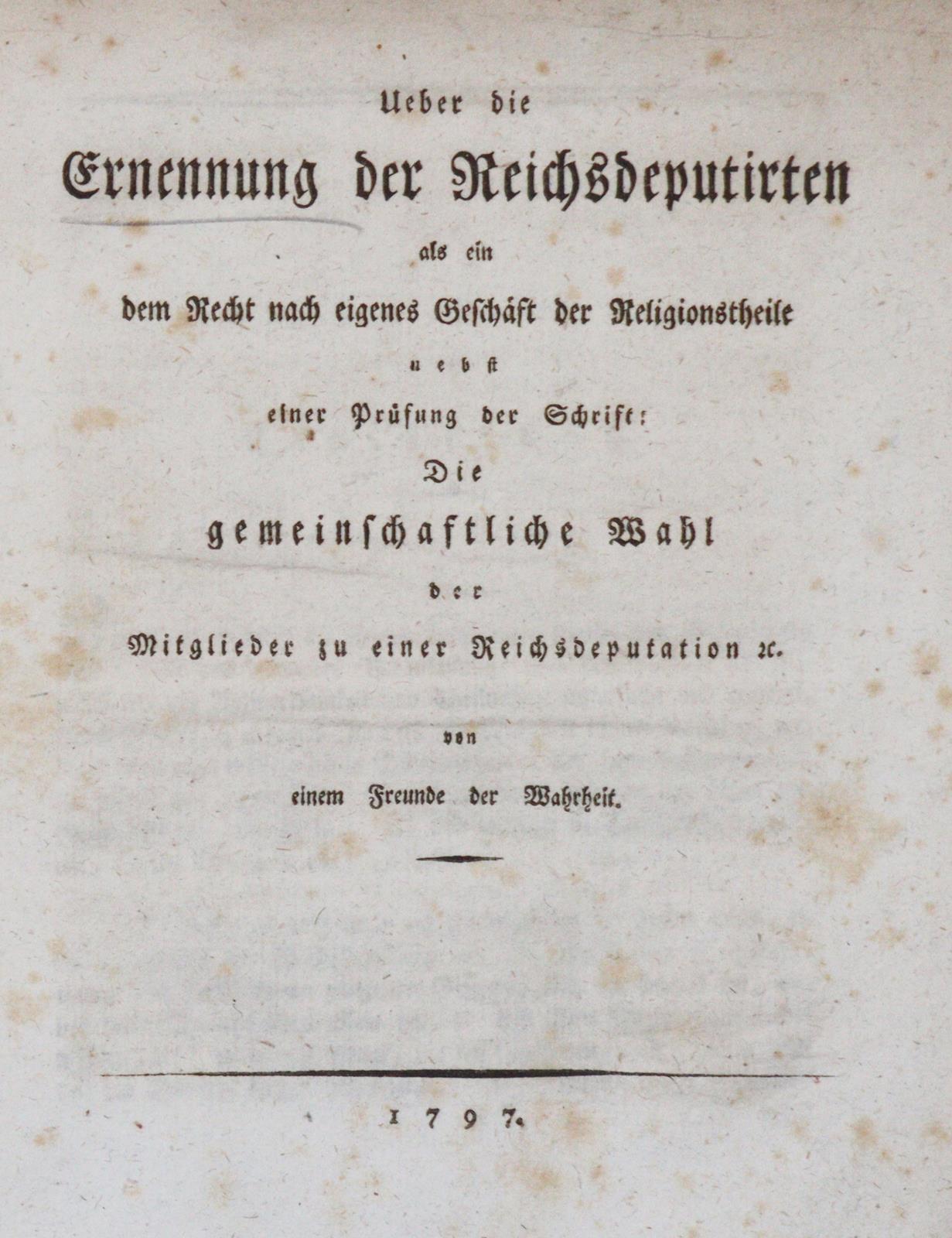 Ueber den konstitutionellen Geist. | Bild Nr.1