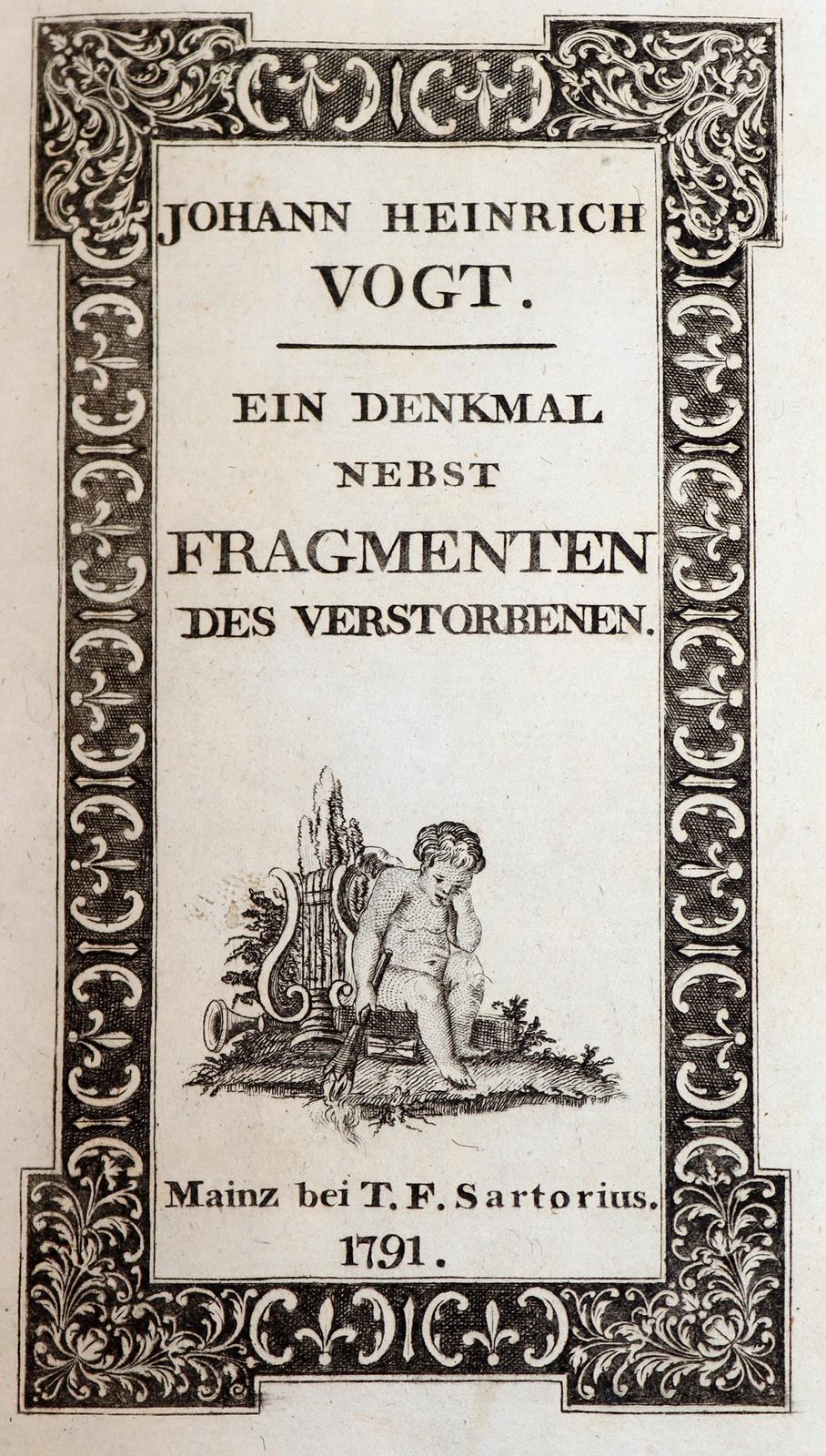 Vogt,J.H. | Bild Nr.1