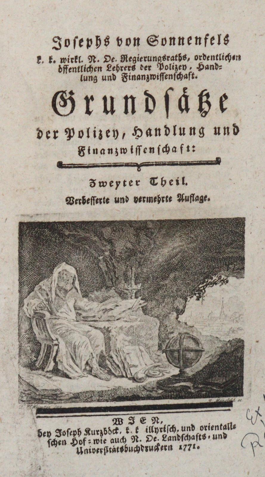 Sonnenfels,J.v. | Bild Nr.1