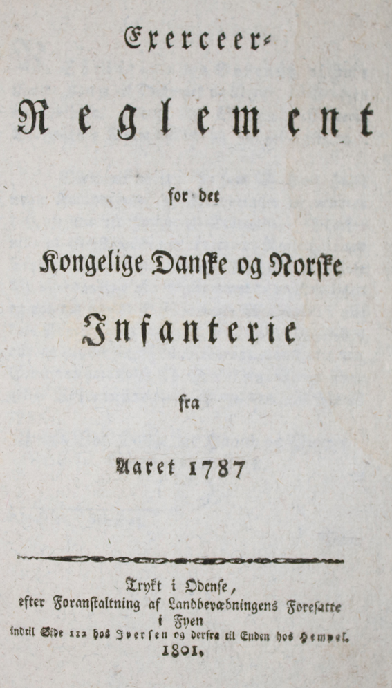 Exerceer-Reglement | Bild Nr.1