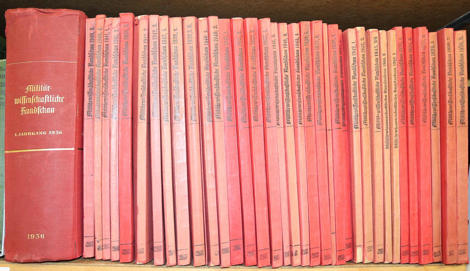 Militärwissenschaftliche Rundschau. | Bild Nr.5