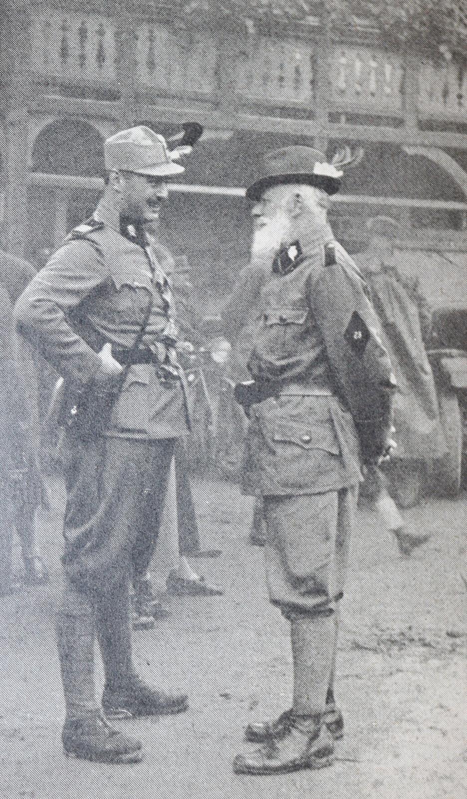 Österreichs Frontmiliz. | Bild Nr.2