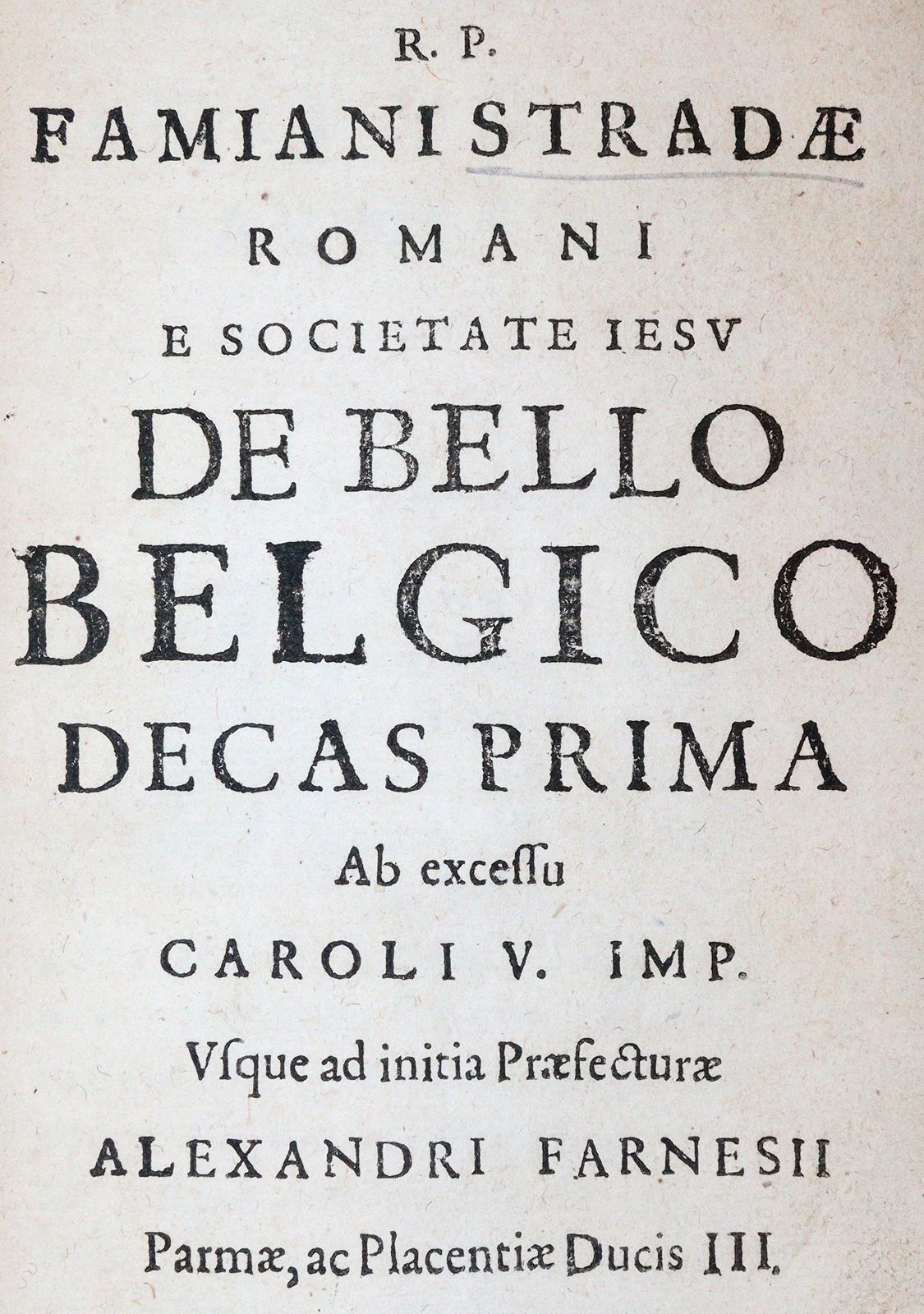 (Strada,F. | Bild Nr.1