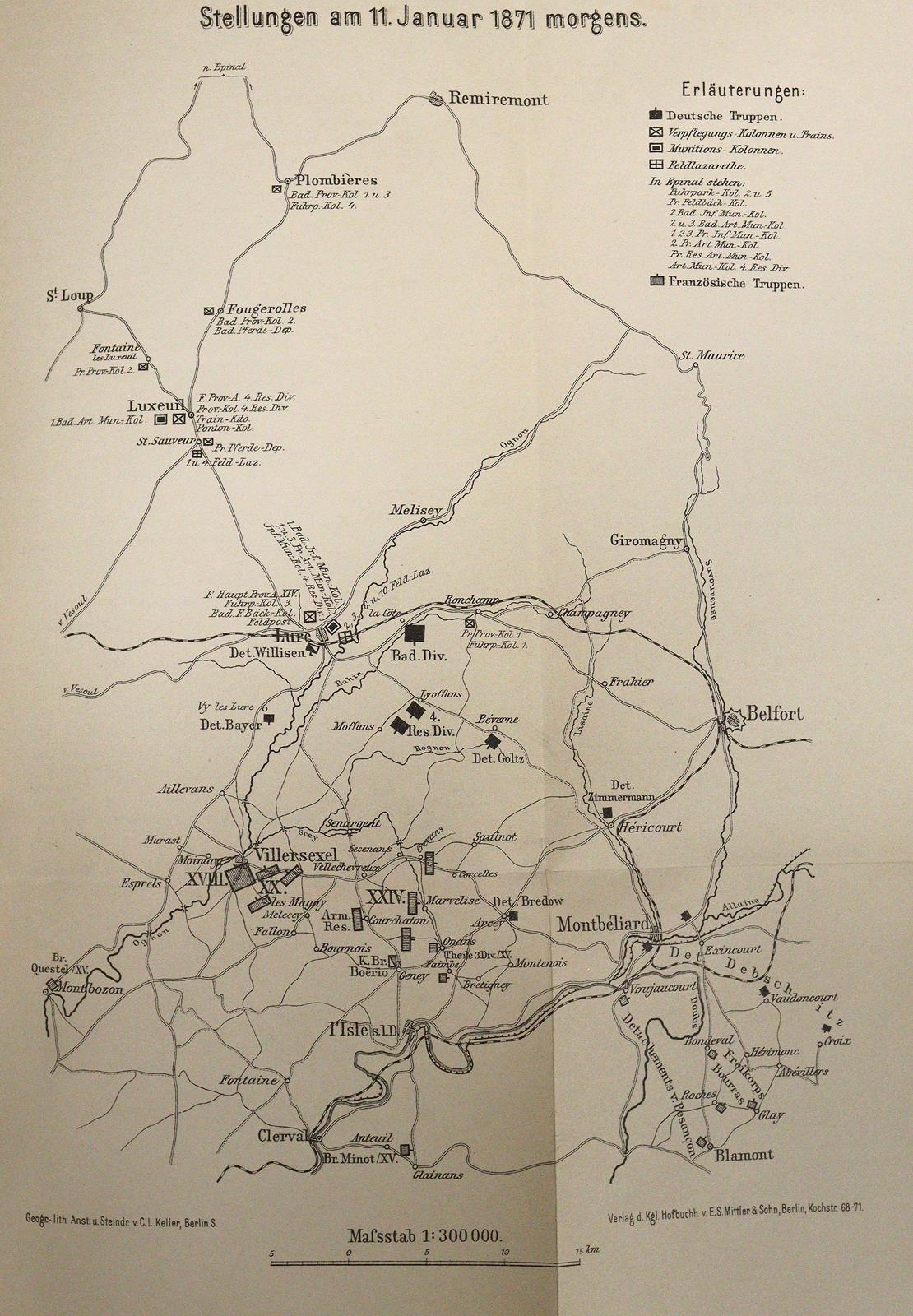 Studien zur Kriegsgeschichte und Taktik. | Bild Nr.2